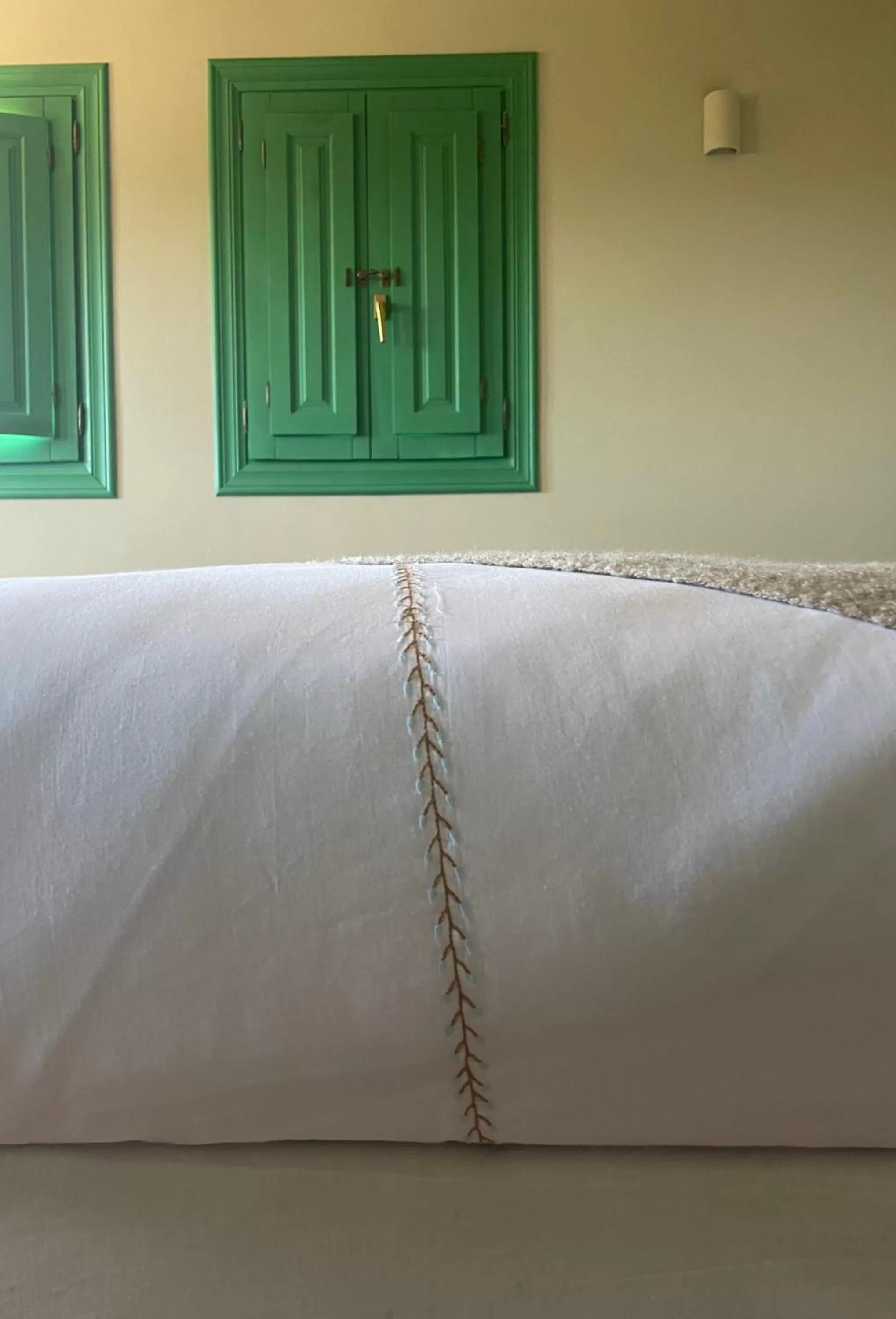 Bed in Villa Riu Blanc