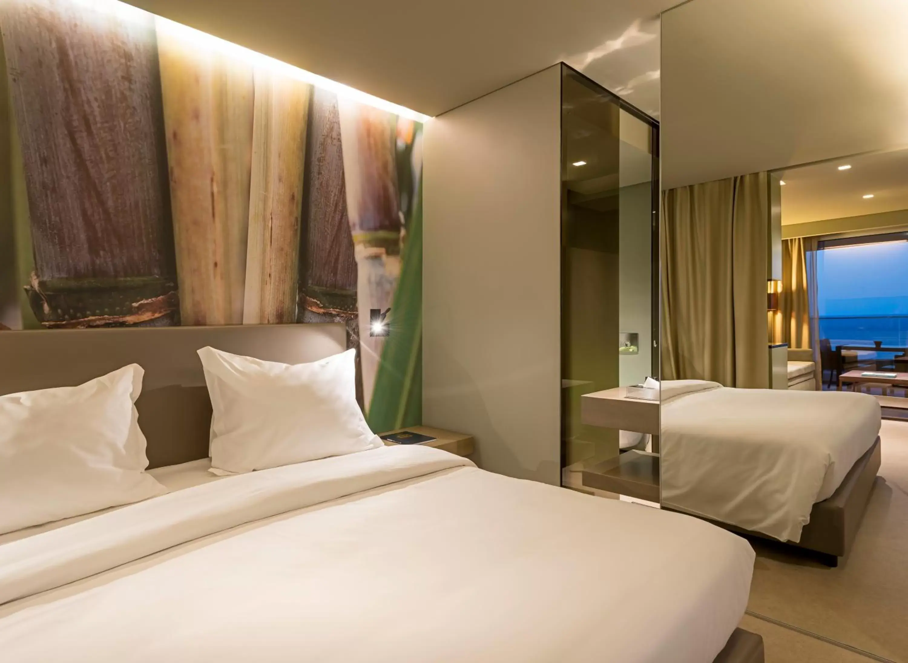 Bedroom, Bed in Saccharum - Resort and Spa - Savoy Signature