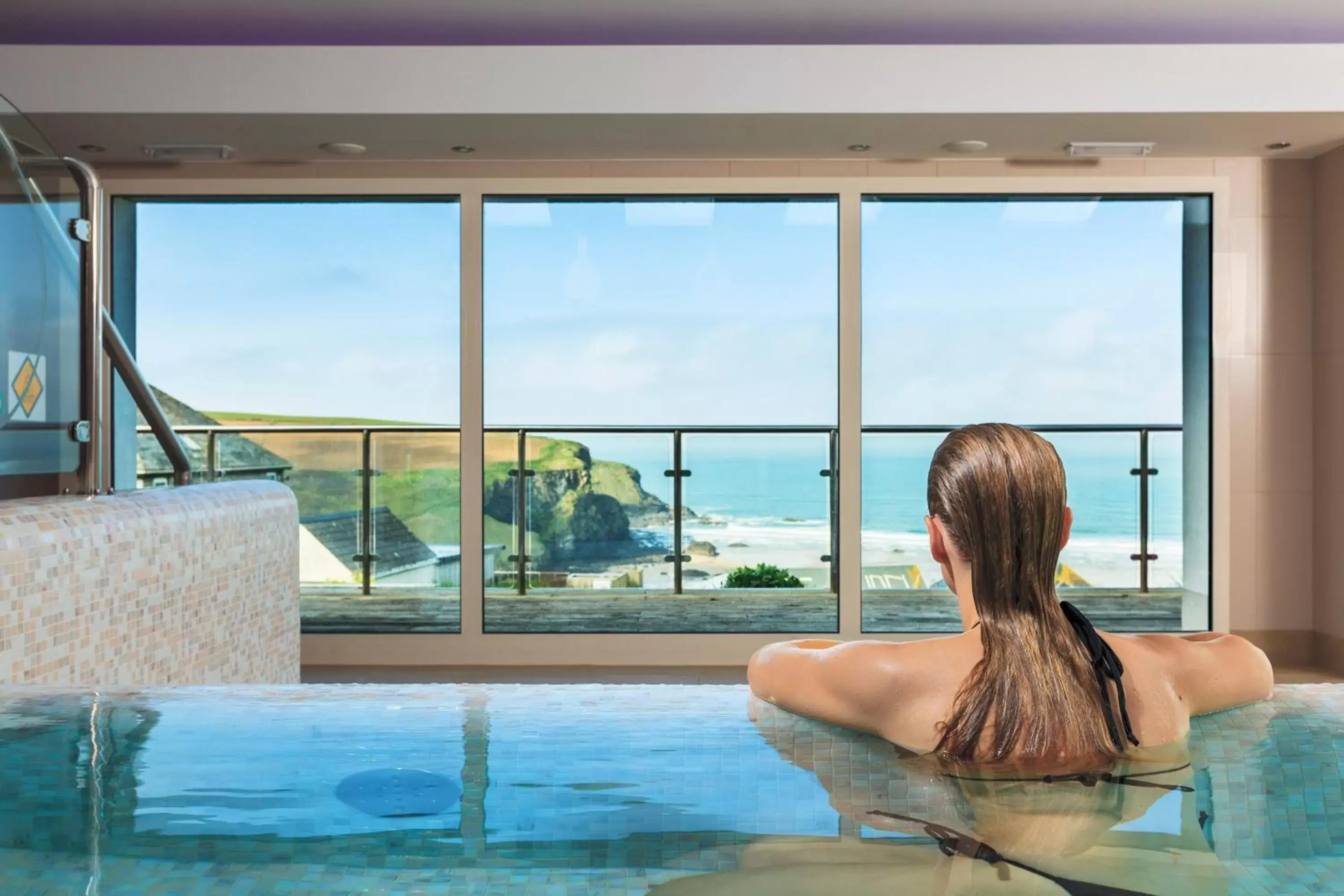 Spa and wellness centre/facilities, Swimming Pool in Bedruthan Hotel & Spa