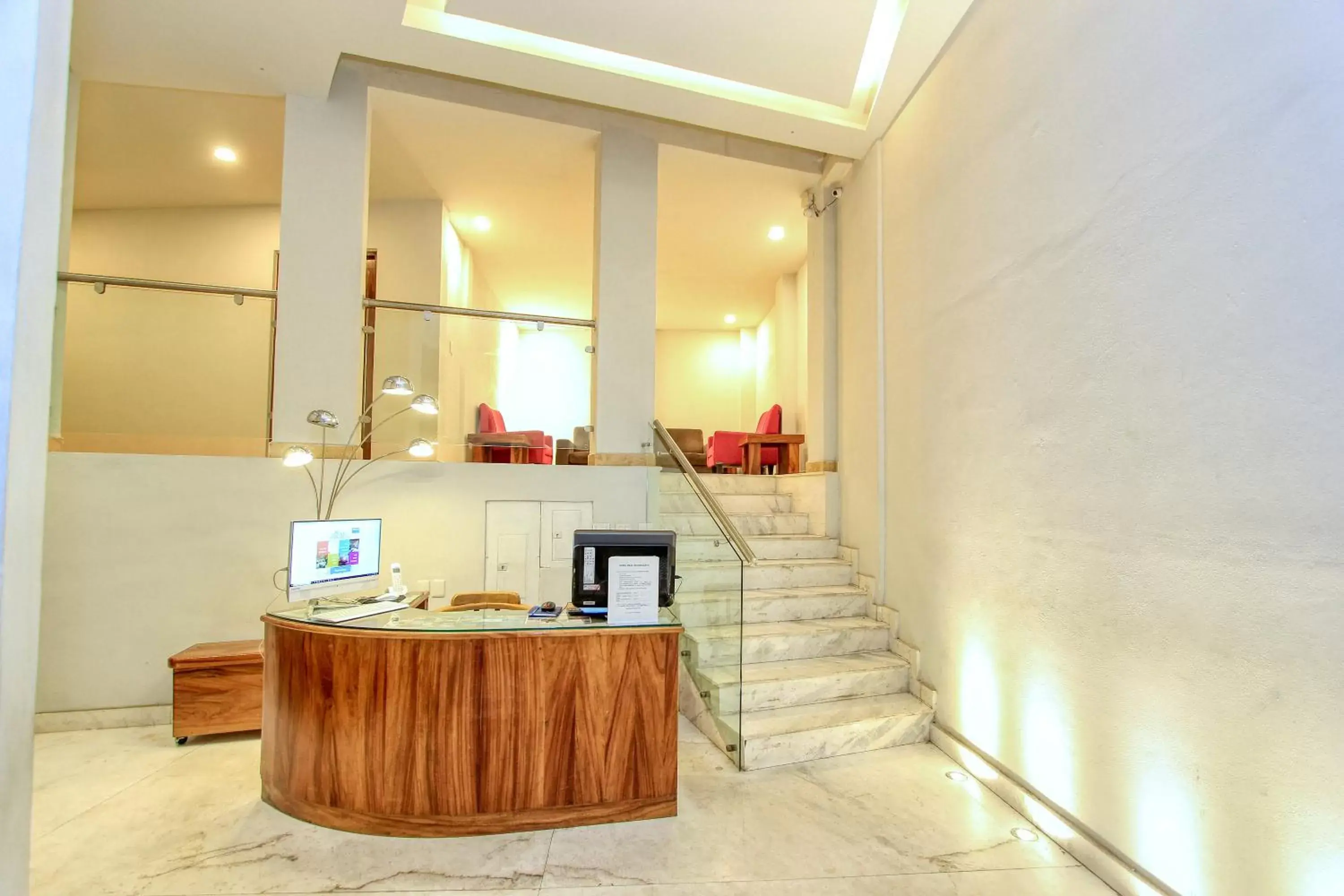 Lobby or reception in Hotel Real Guanajuato Lobby or reception in Hotel Real Guanajuato