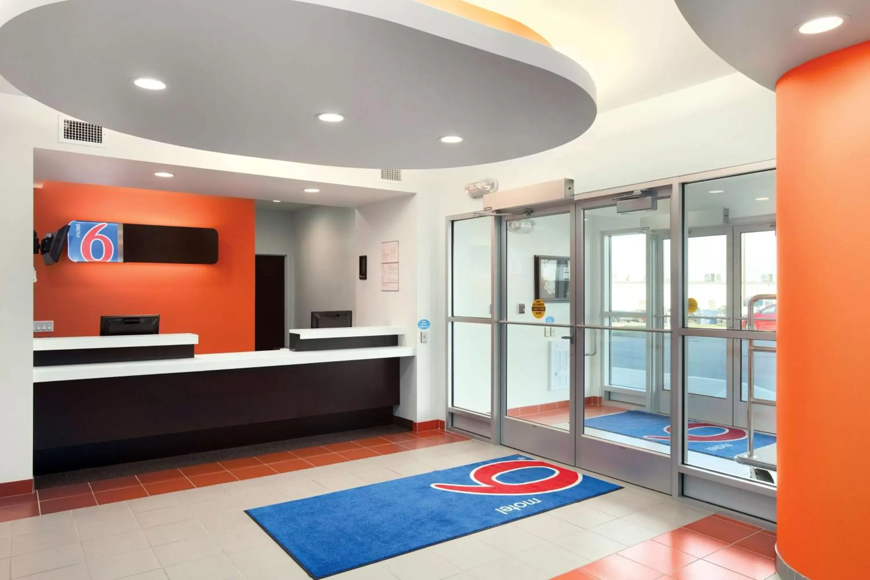 Lobby or reception, Lobby/Reception in Motel 6-Swift Current, SK