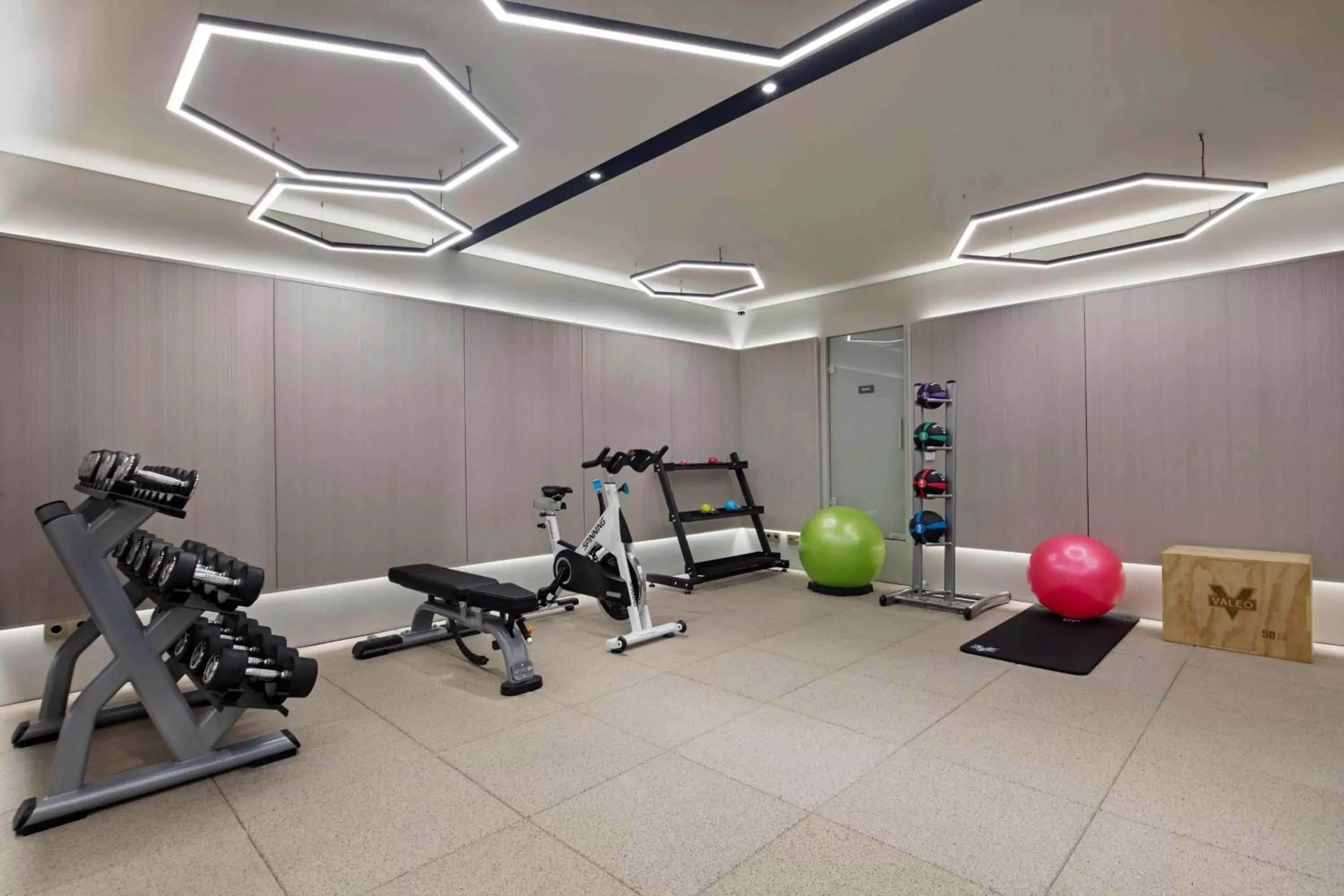 Fitness centre/facilities, Fitness Center/Facilities in Hagia Sofia Mansions Istanbul, Curio Collection by Hilton