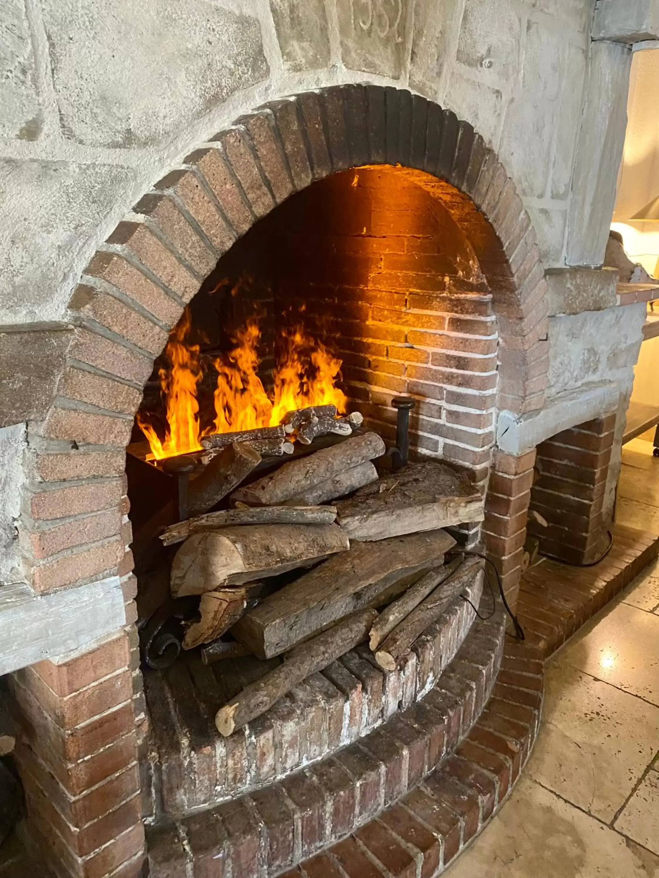 BBQ Facilities in Auberge du Vieux Château