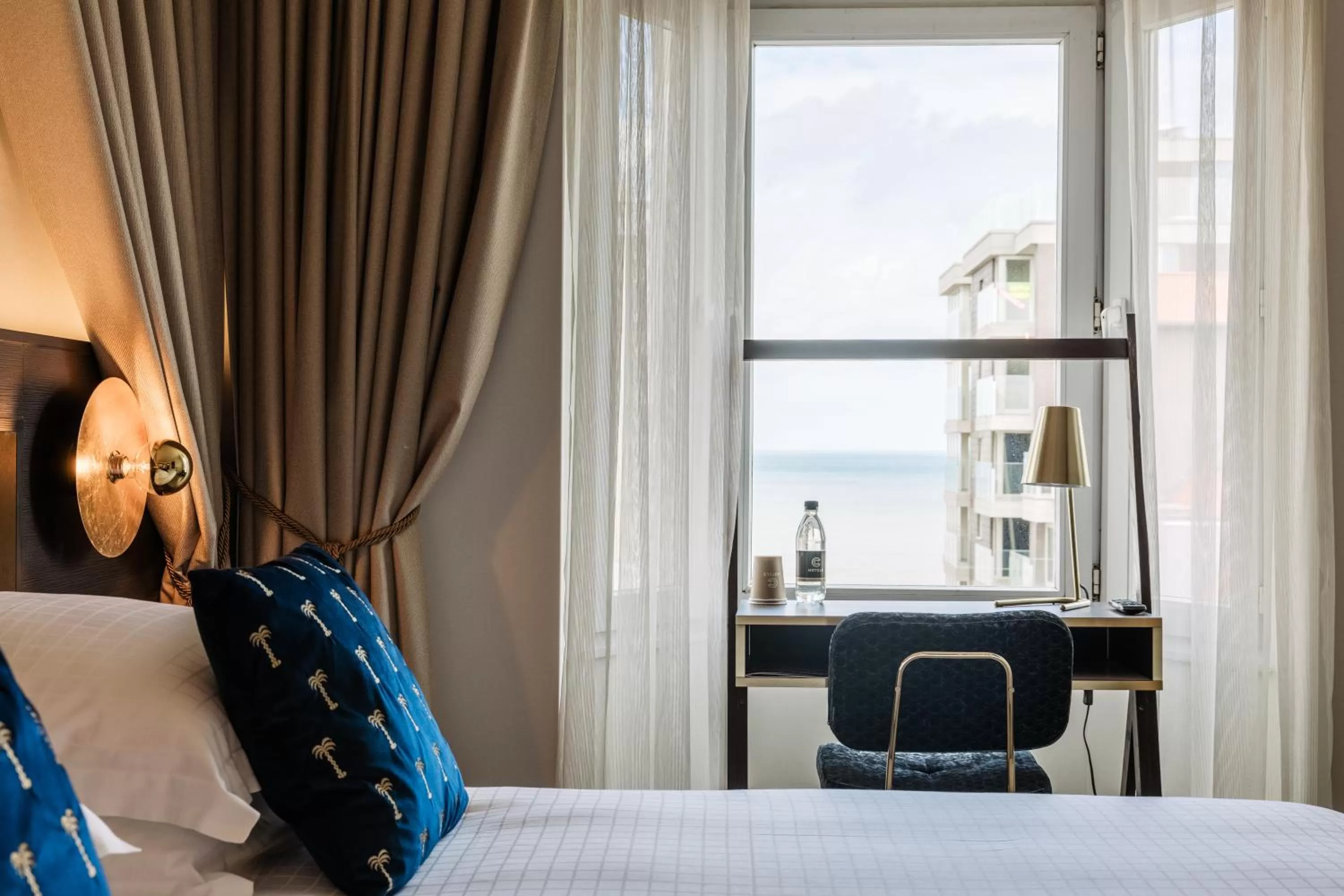 Natural landscape, Bed in C-Hotels Continental