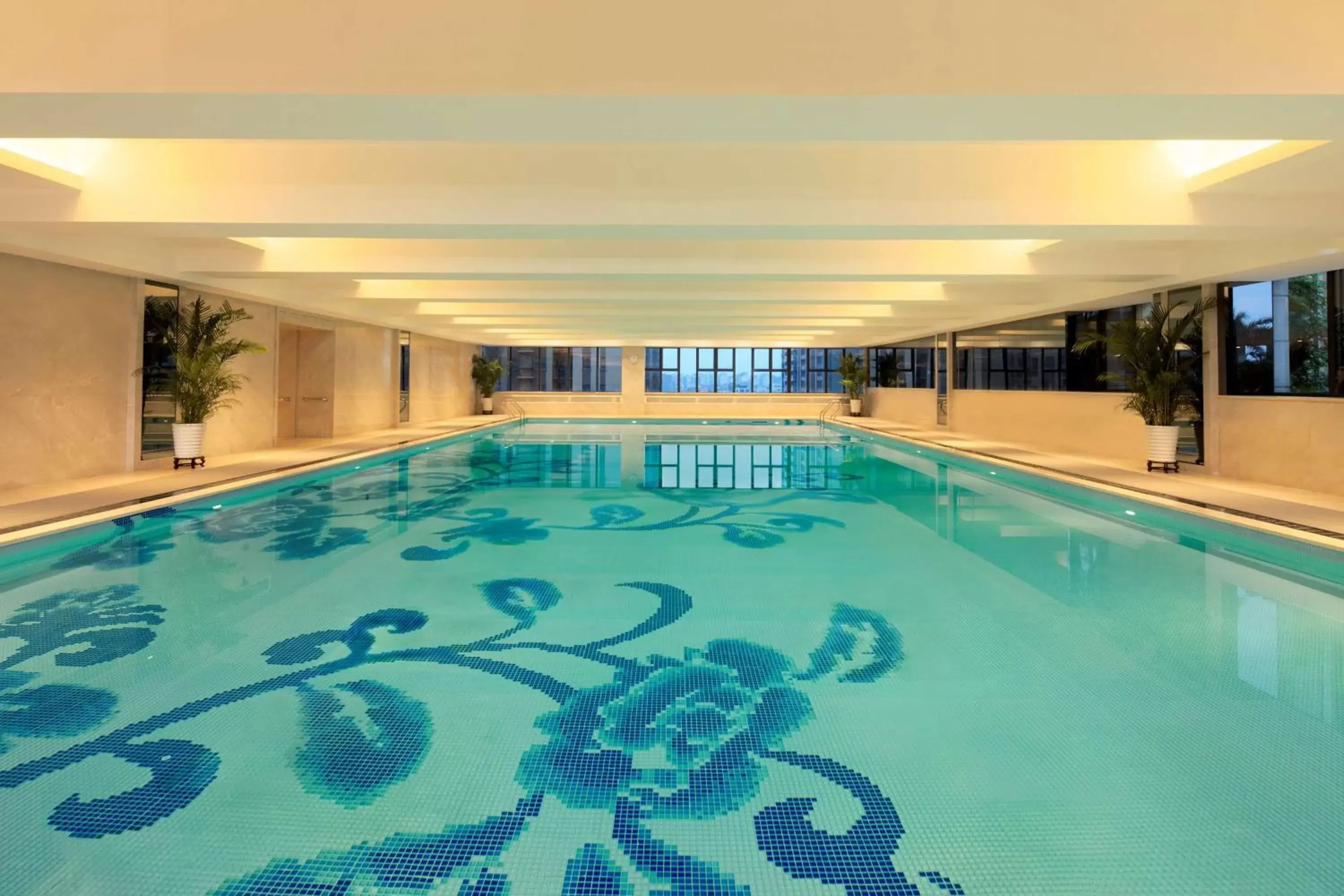 Pool view, Swimming Pool in Hilton Foshan