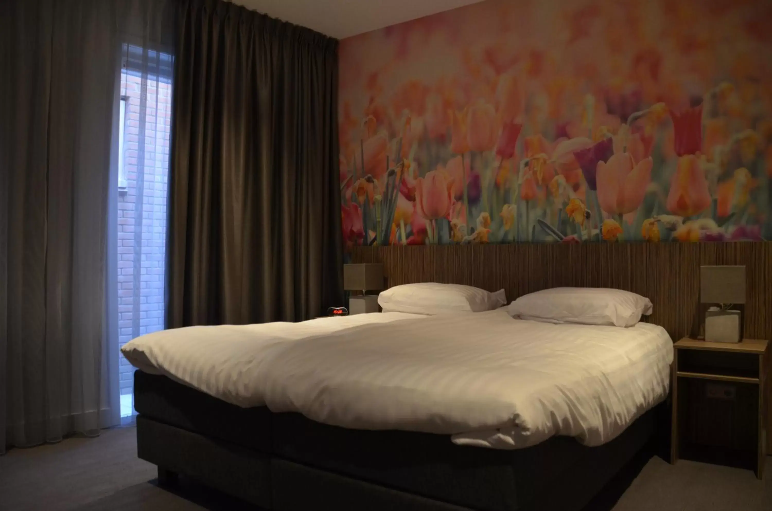 Photo of the whole room, Bed in Hotel Restaurant de Engel