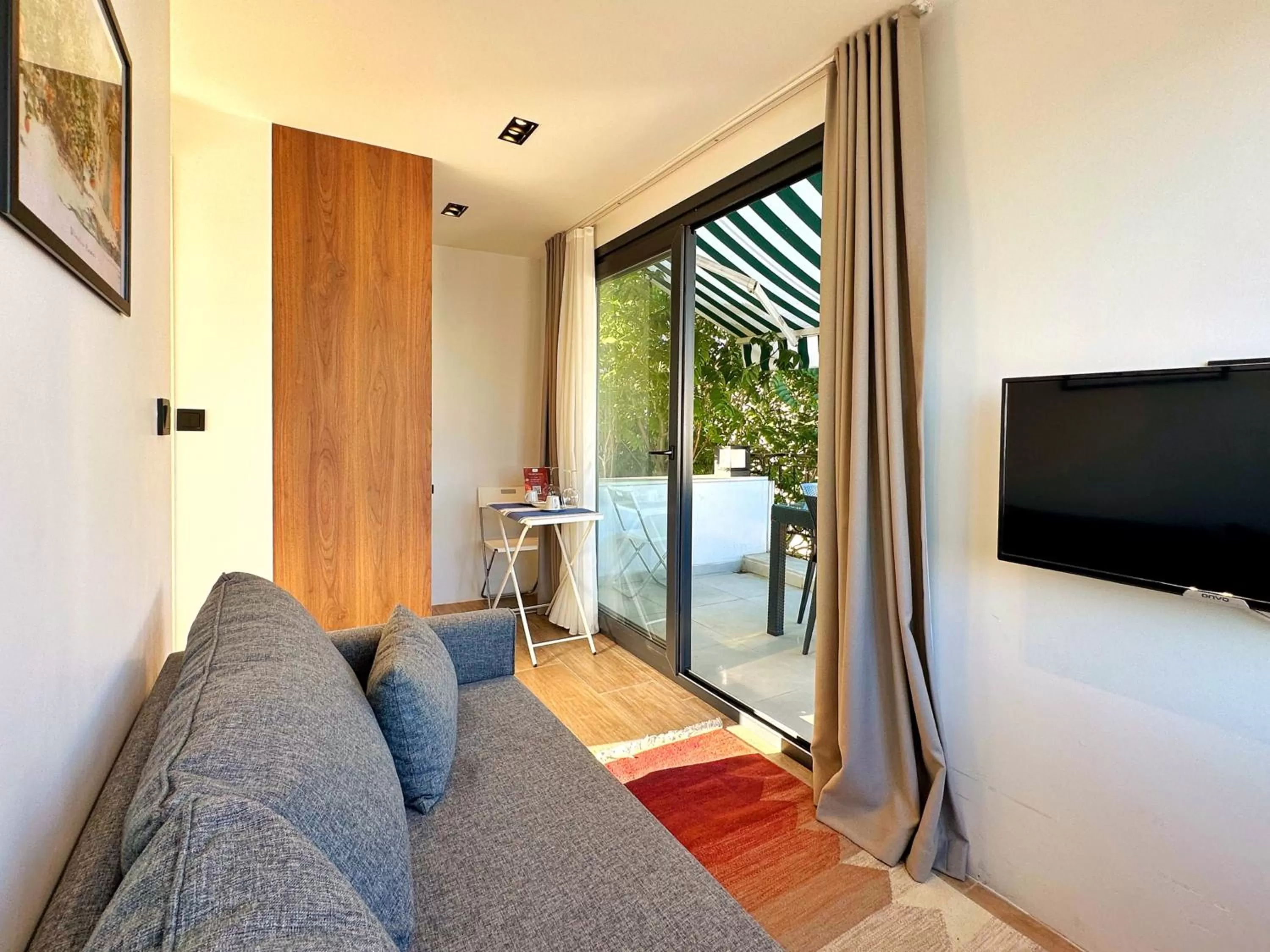 Living room in Sultan Pier Hotel