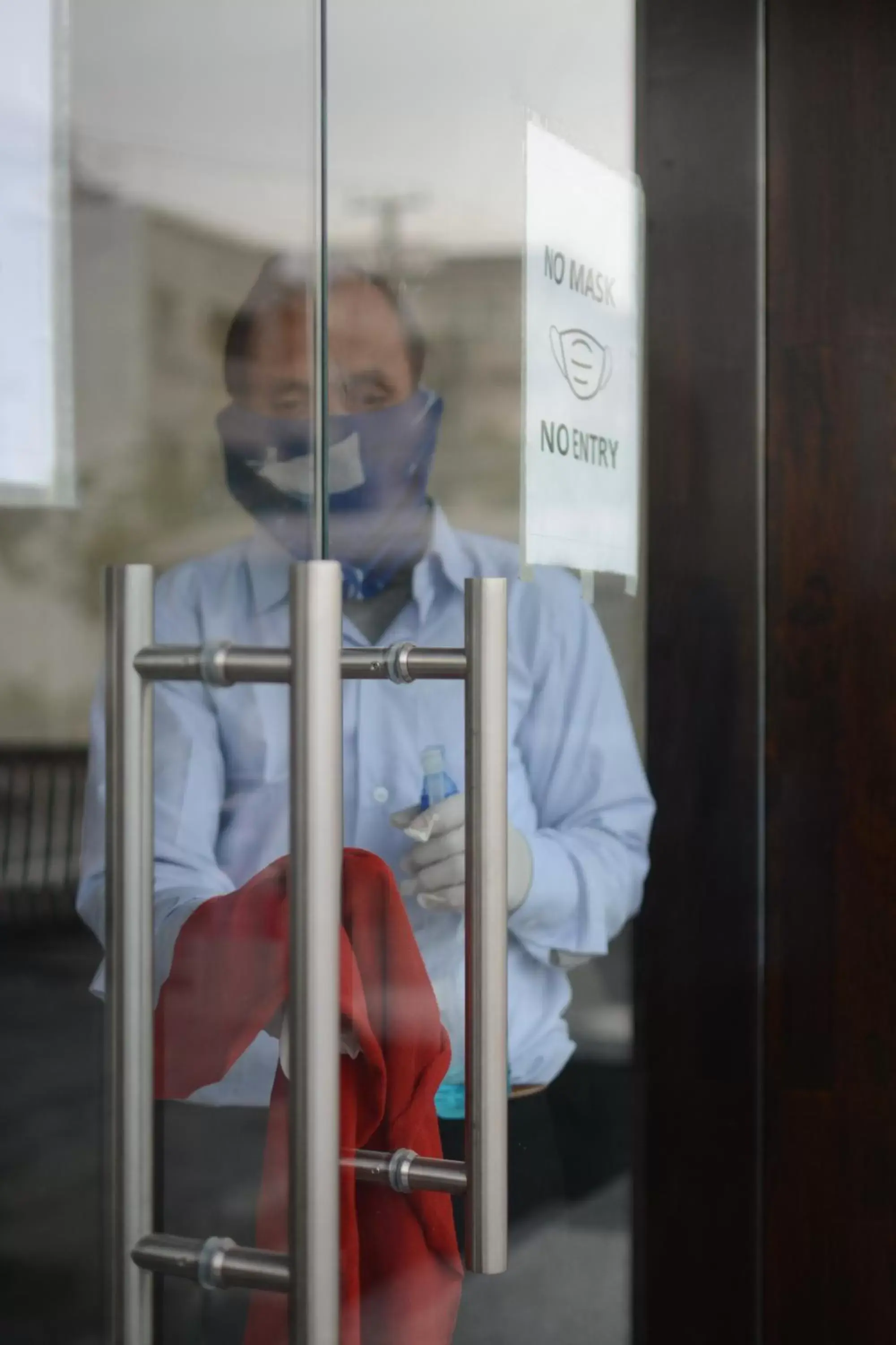 Lobby or reception in Clover Inn Lobby or reception in Clover Inn