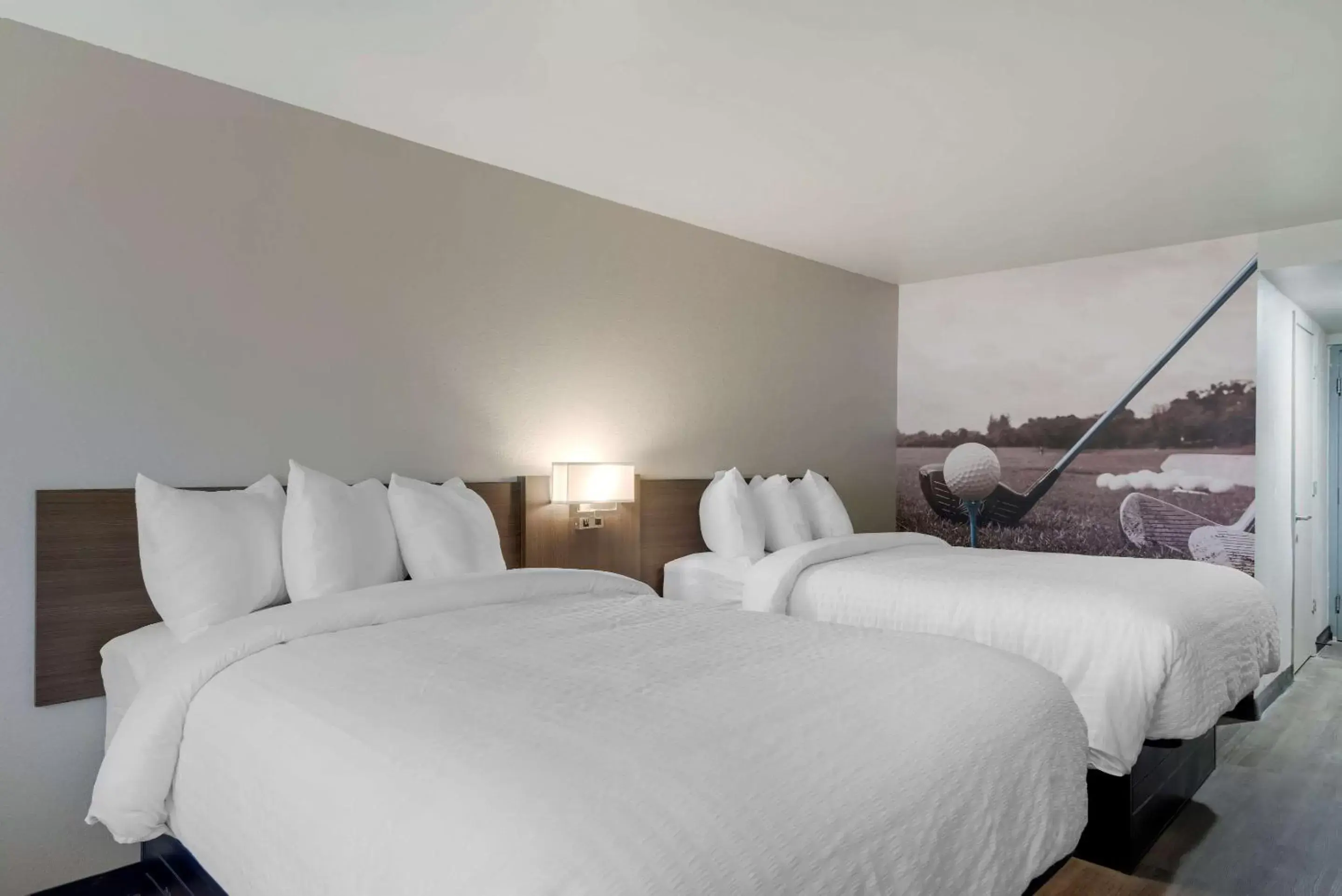 Bedroom, Bed in Clarion Pointe McDonough Bedroom, Bed in Clarion Pointe McDonough