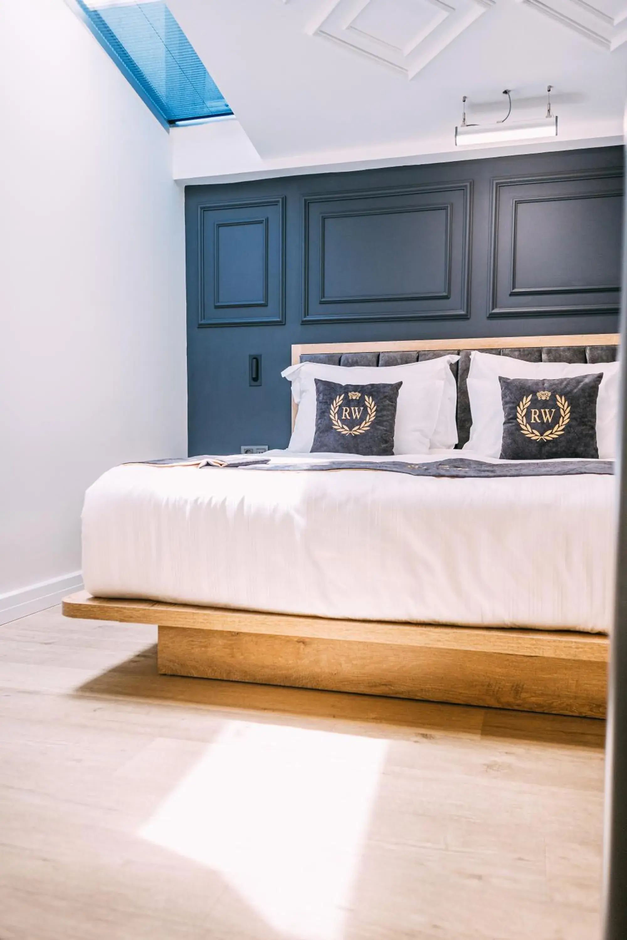 Bed in RW BOUTIQUE HOTEL Bed in RW BOUTIQUE HOTEL