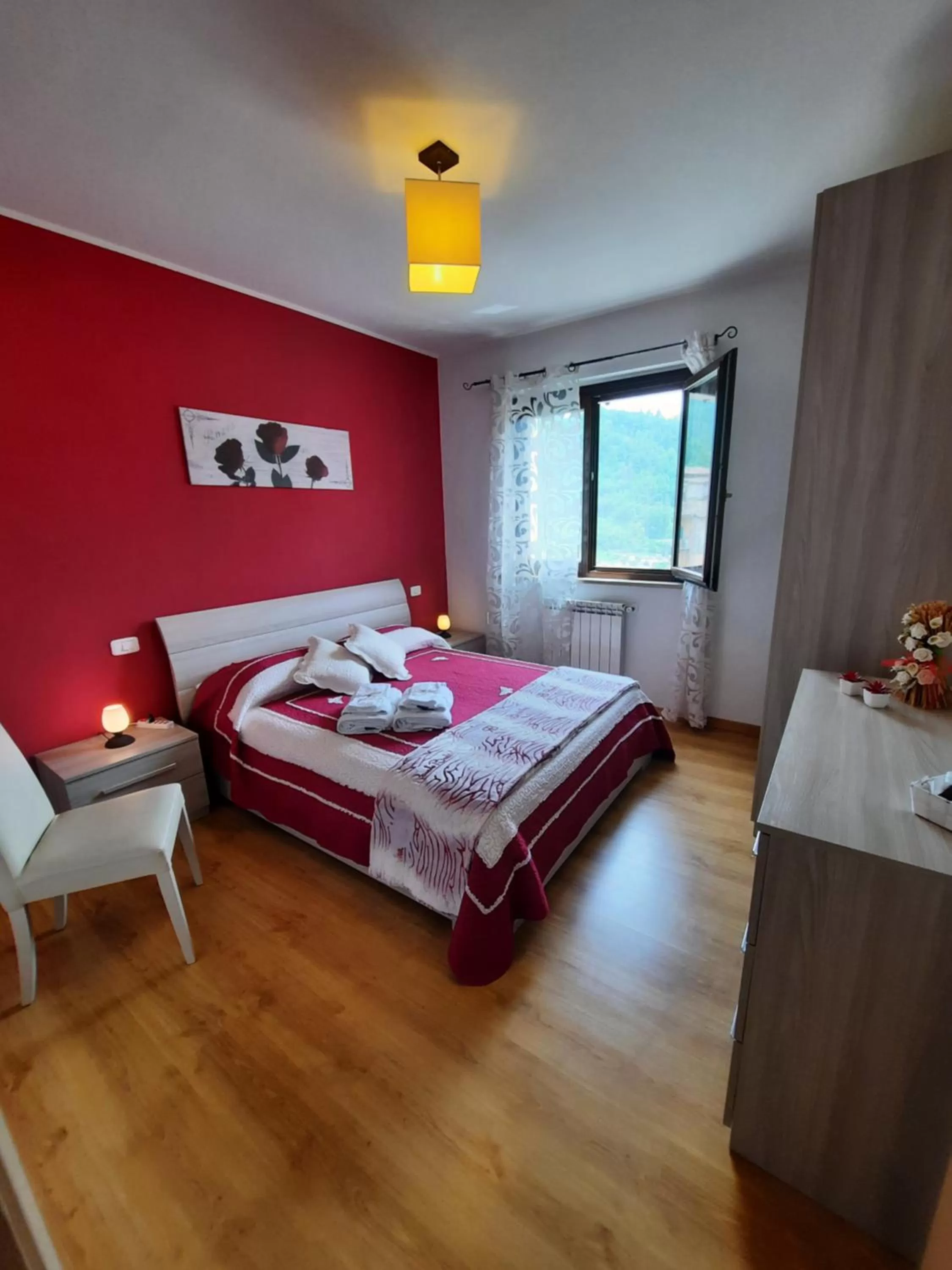 Photo of the whole room in B&B Girasoli