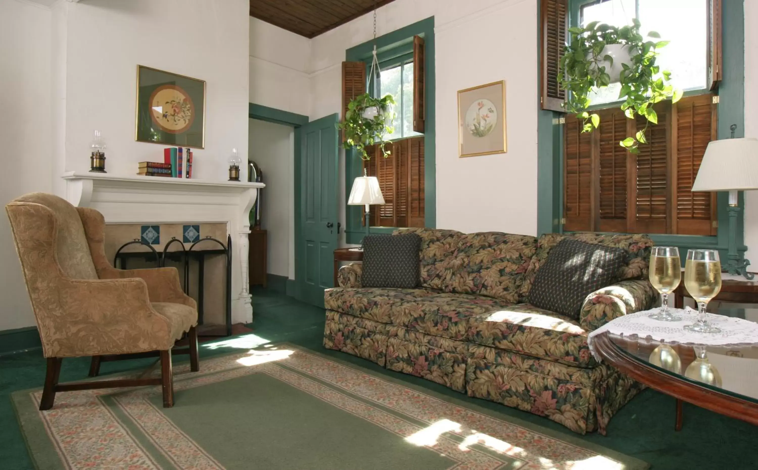 Other, Seating Area in St. Francis Inn - Saint Augustine