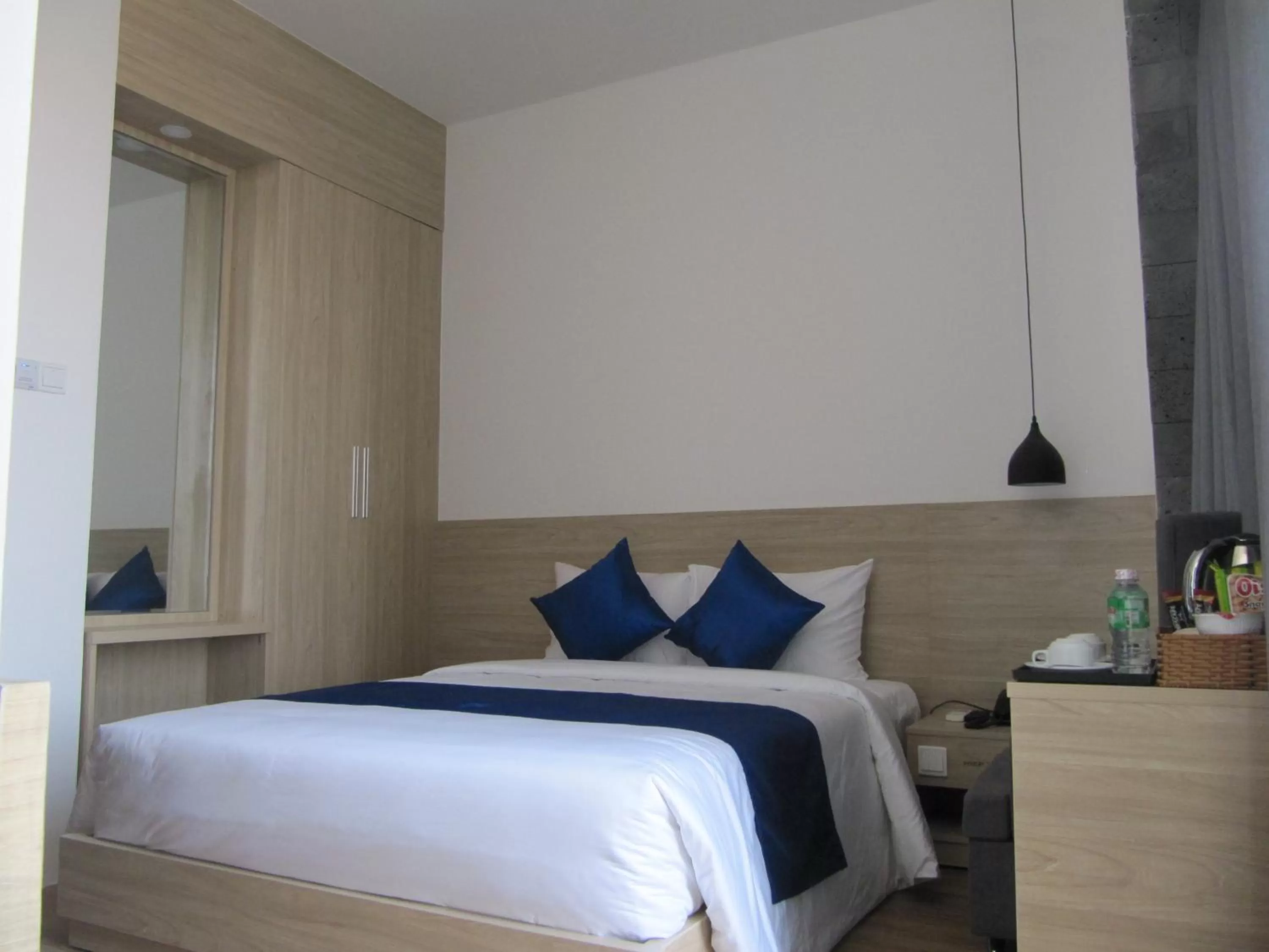 Bed in Khách Sạn Hiệp Yến