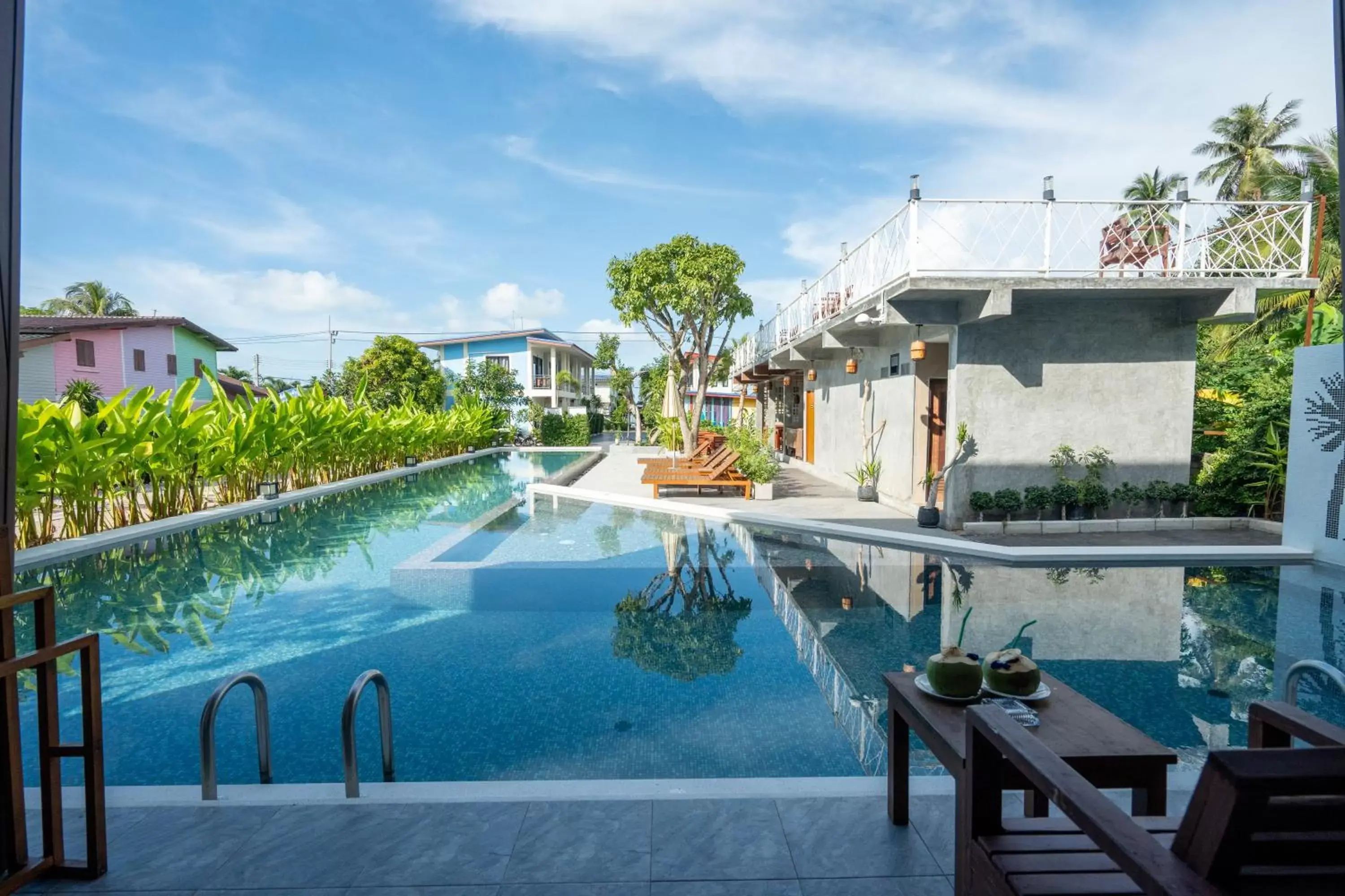 Swimming Pool in Janpa Resort