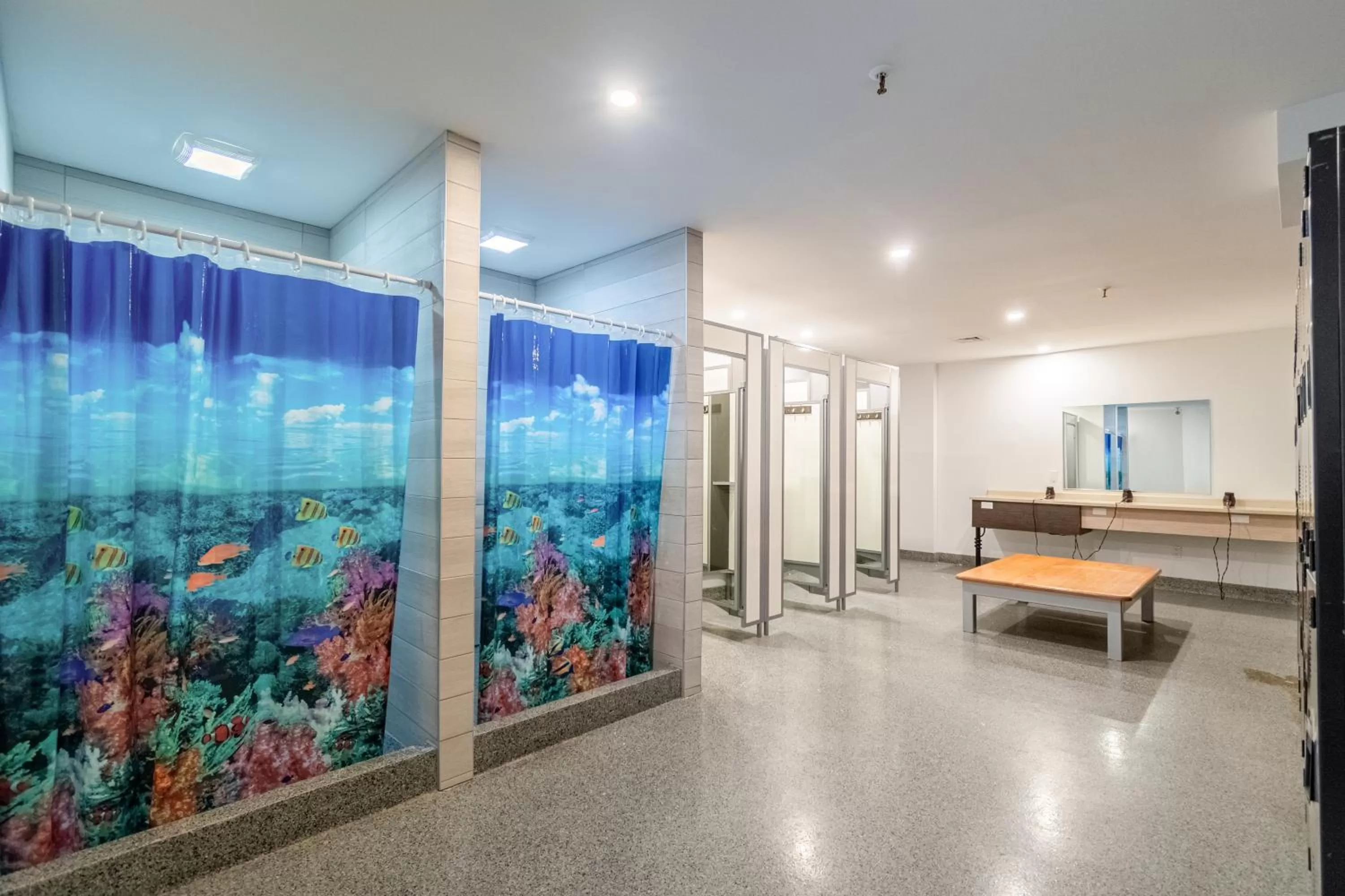 Bathroom in Condos Vacances MSA HOTEL