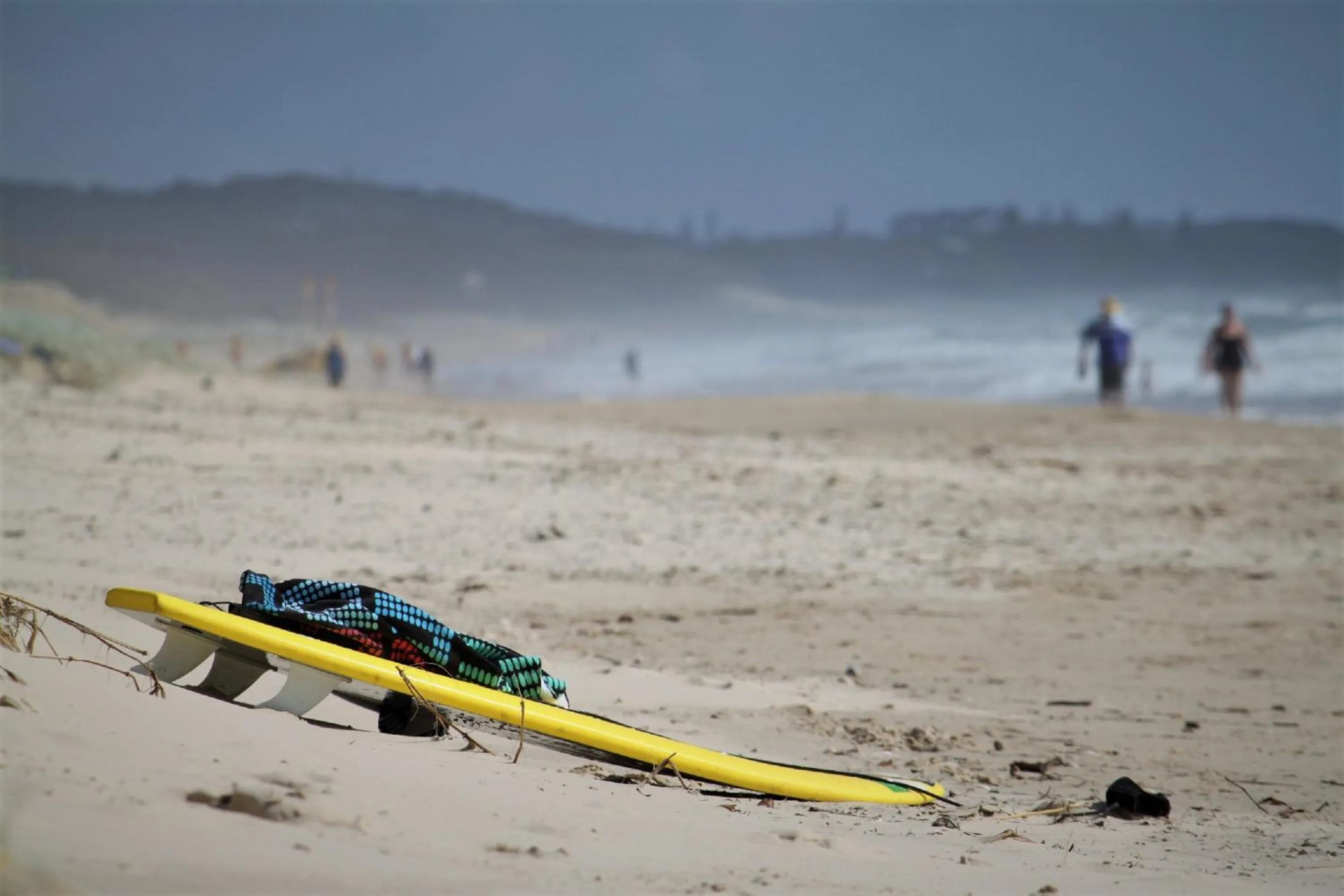 Beach in Pacific Palms Motor Inn