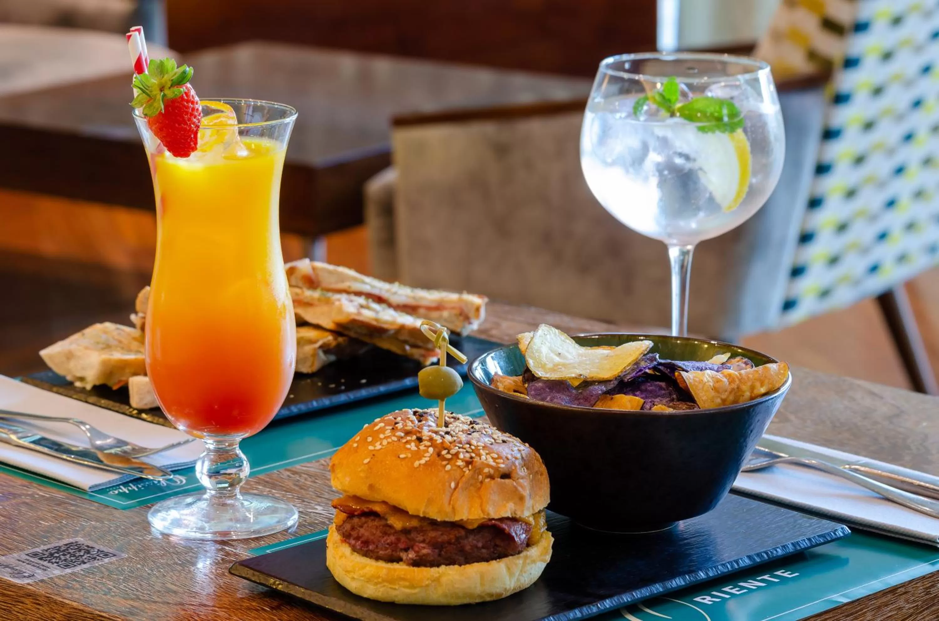 Lounge or bar in Olissippo Oriente