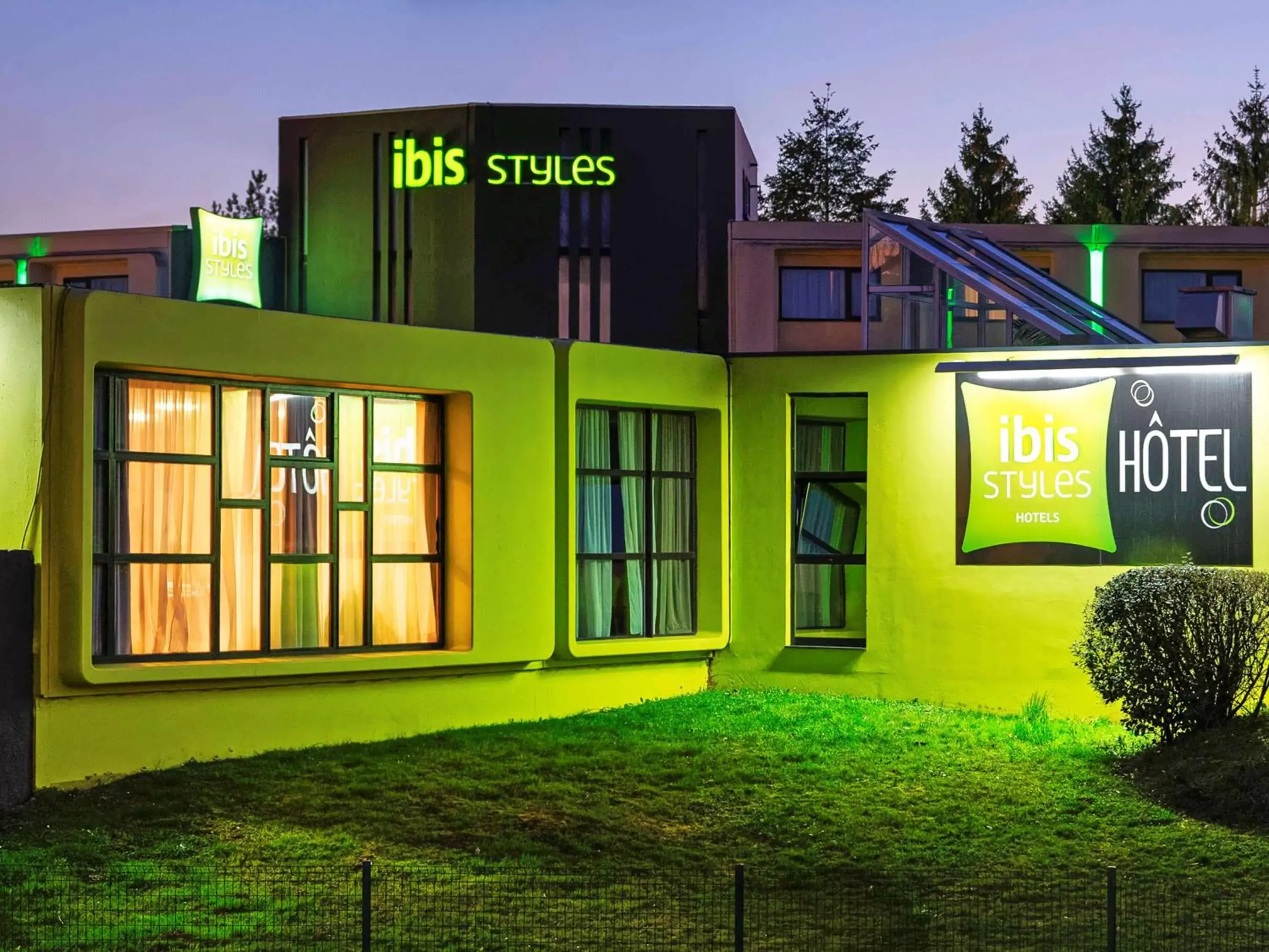 Property building in ibis Styles Chalon sur Saône