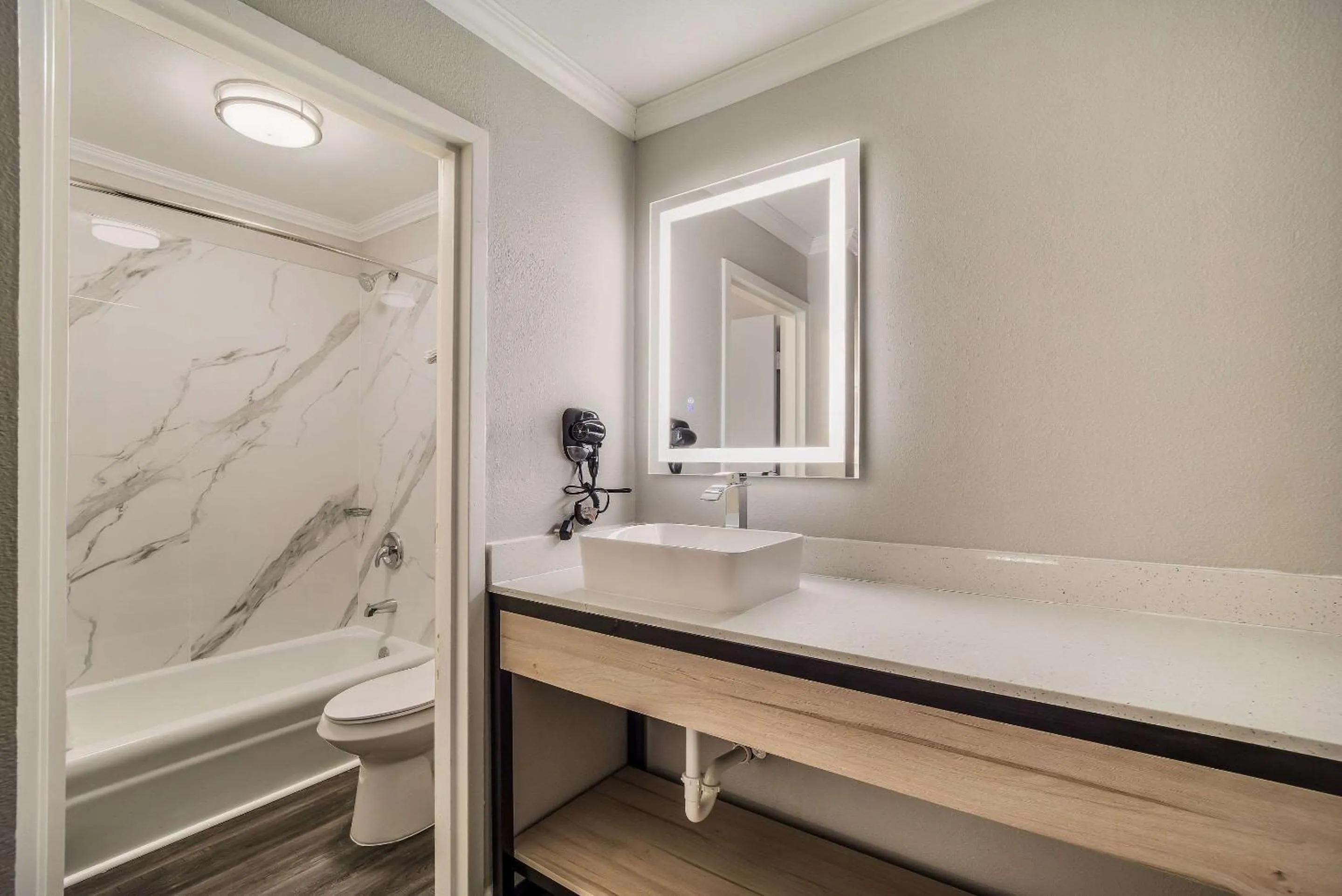 Bathroom in MainStay Suites Florence - Darlington