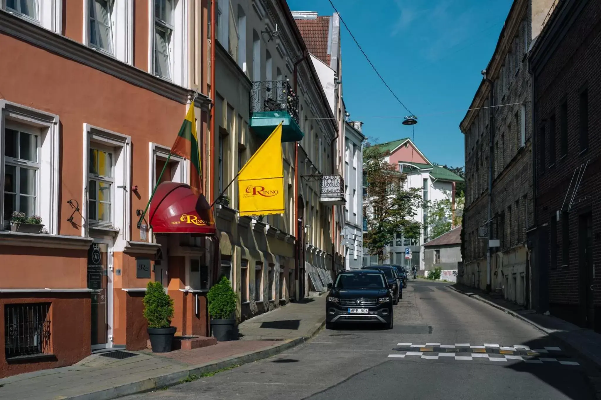 Property building, Neighborhood in Hotel Rinno