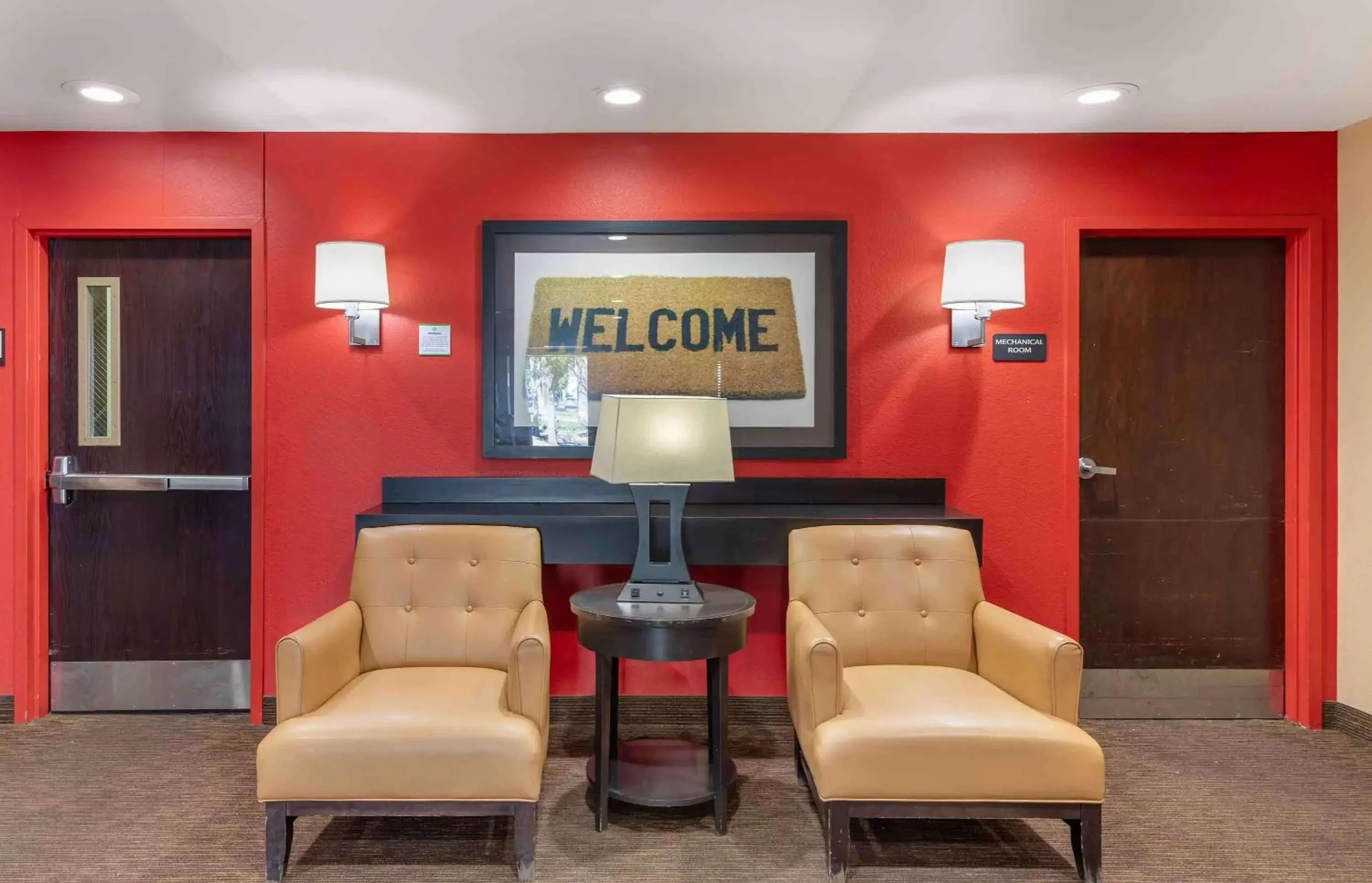 Lobby or reception, Lobby/Reception in Extended Stay America Suites - Los Angeles - Ontario Airport