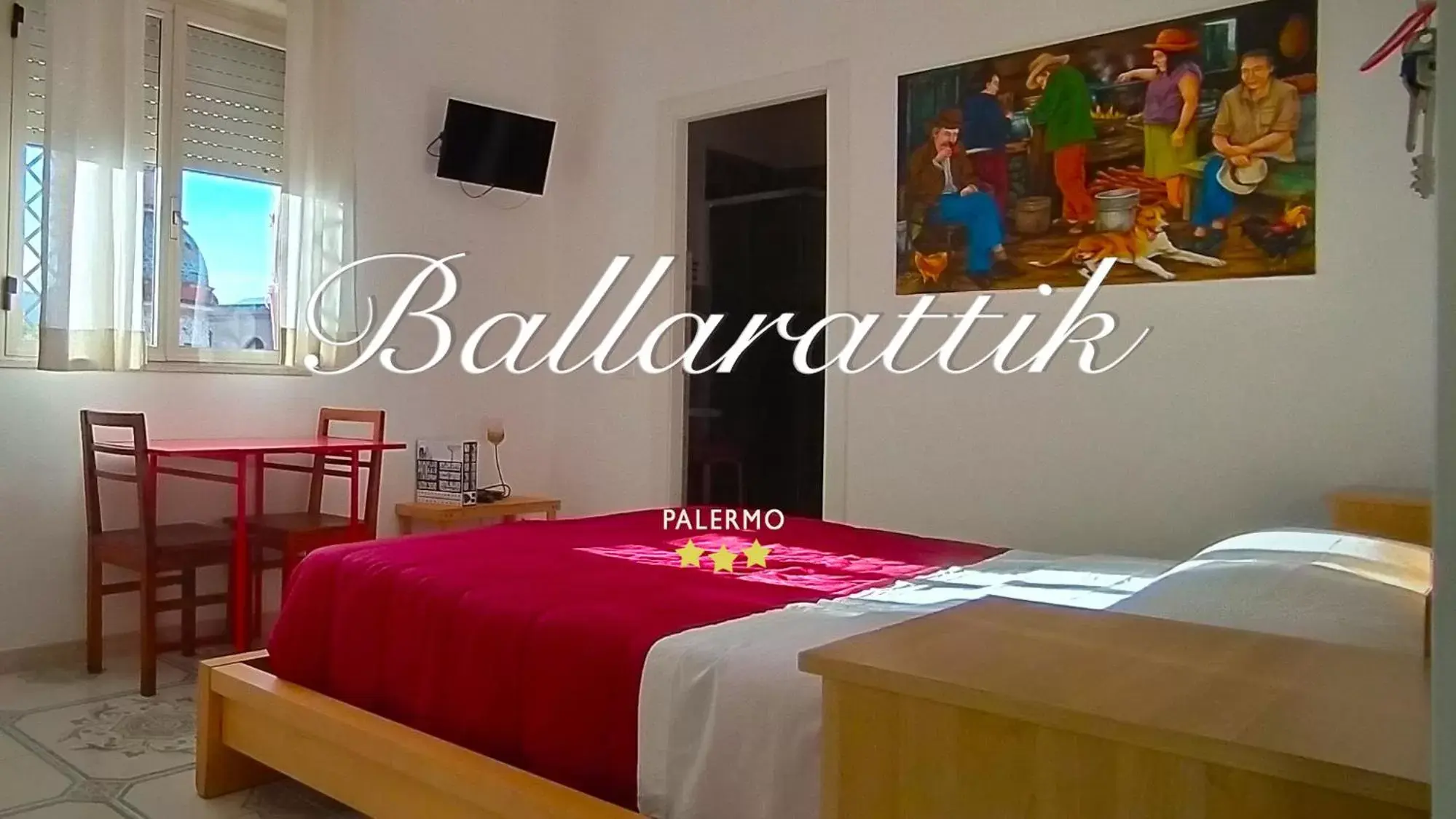 Bed in Ballarattik