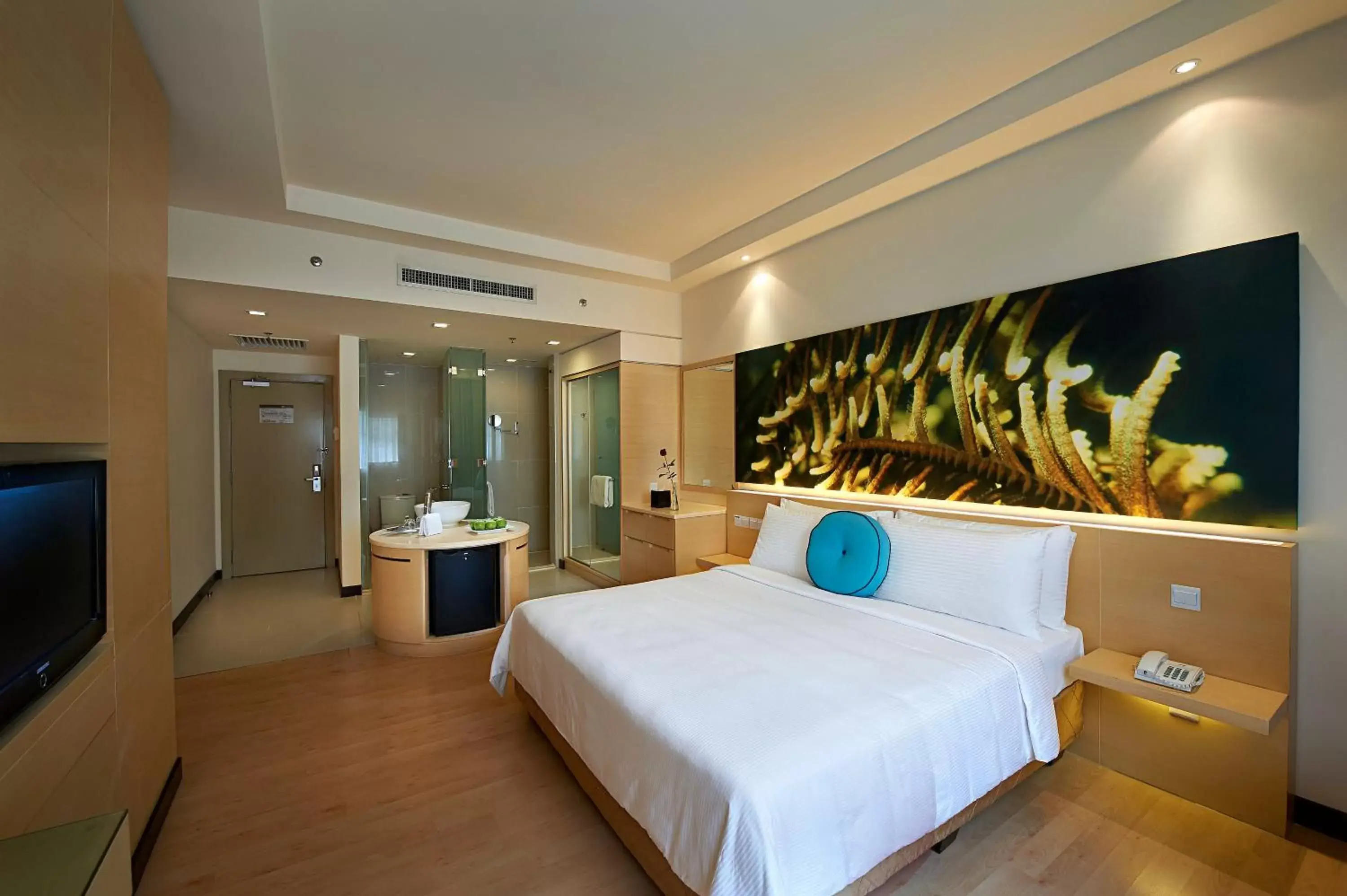 Bed in ANSA Hotel Kuala Lumpur