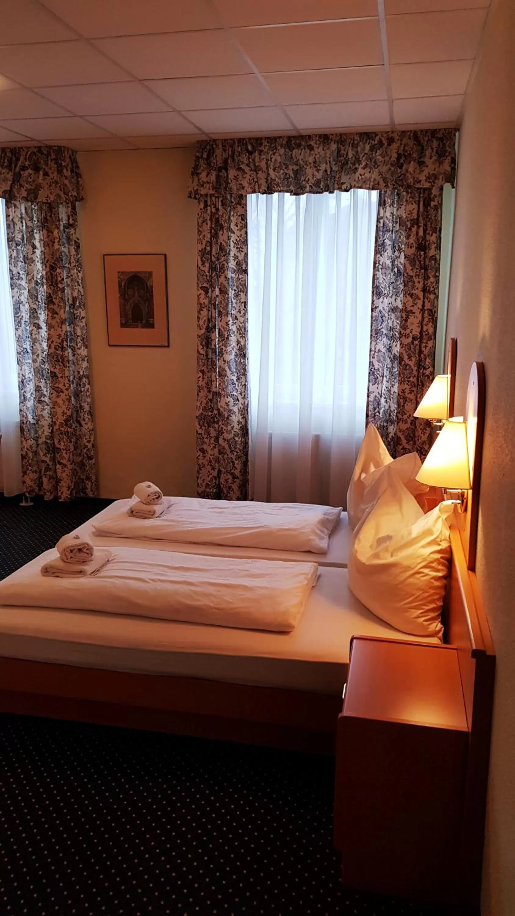 Bed in Hotel Altberesinchen