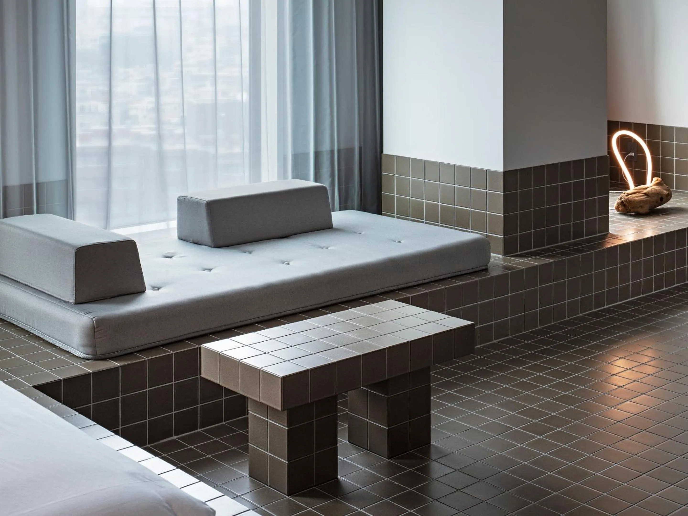 Photo of the whole room, Bed in all day place shibuya