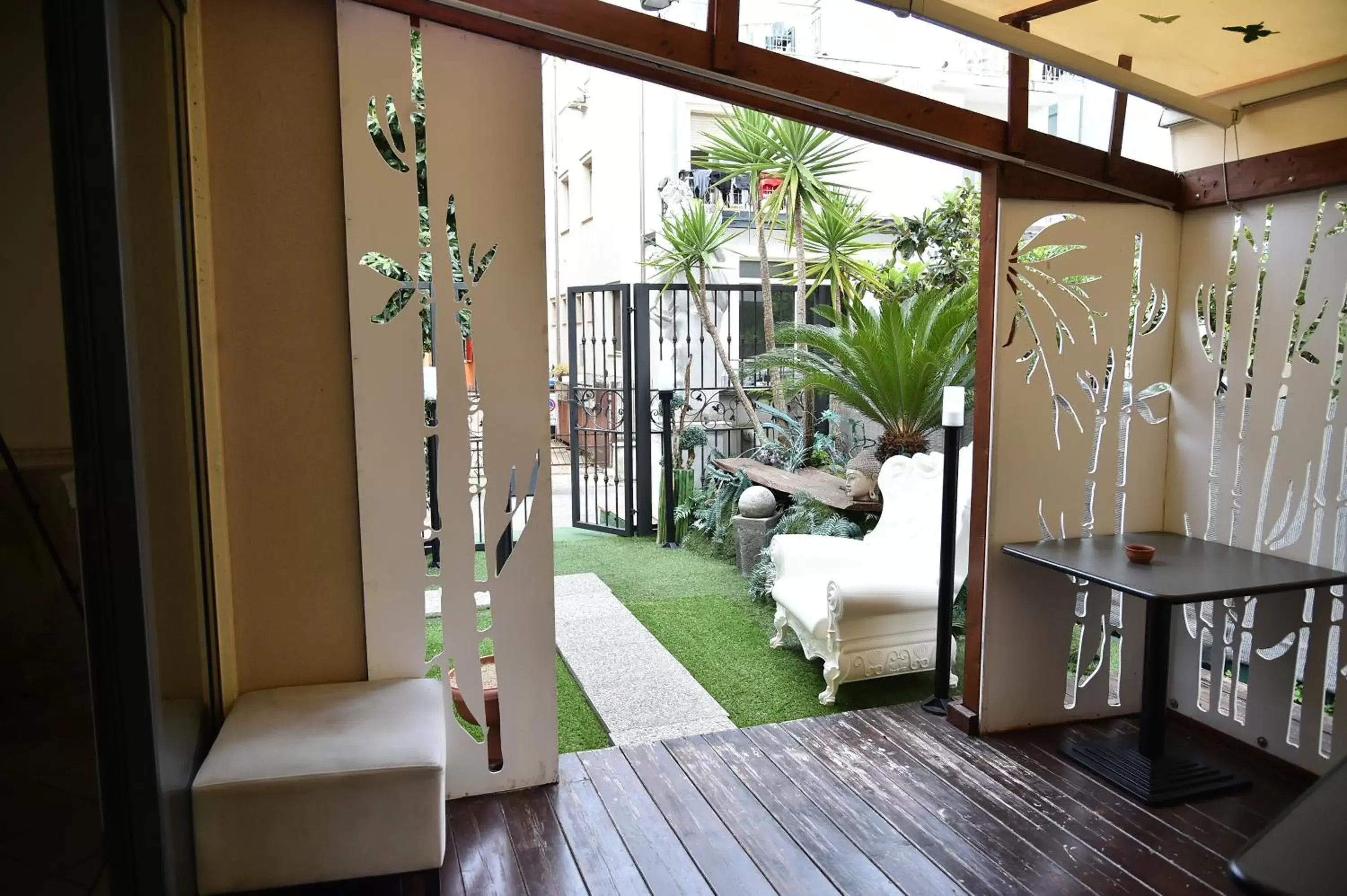 View (from property/room) in Hotel Okinawa View (from property/room) in Hotel Okinawa