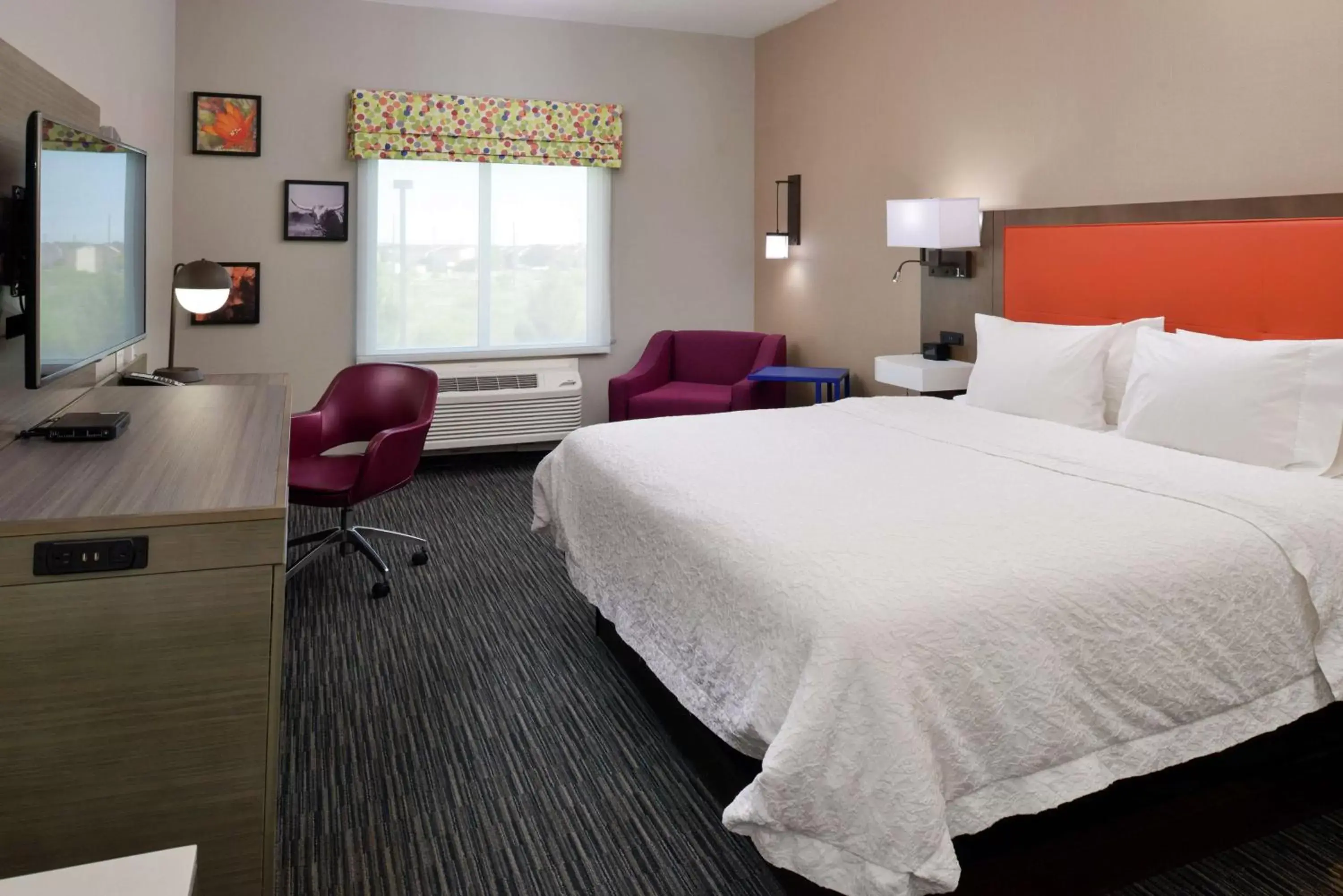 King Room with King Bed - Non-Smoking in Hampton Inn Fort Stockton King Room with King Bed - Non-Smoking in Hampton Inn Fort Stockton