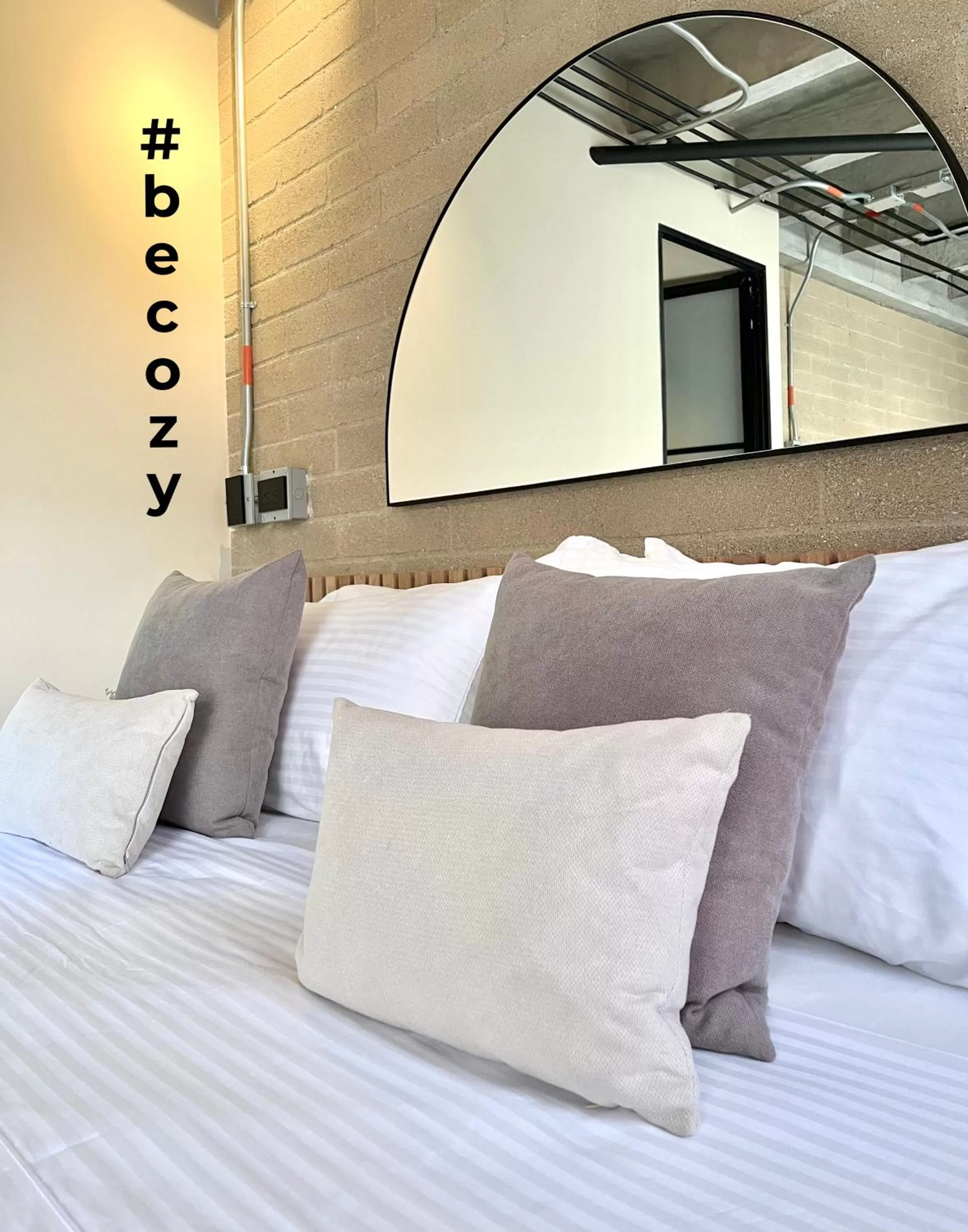 Bed in Beminimal Hotel