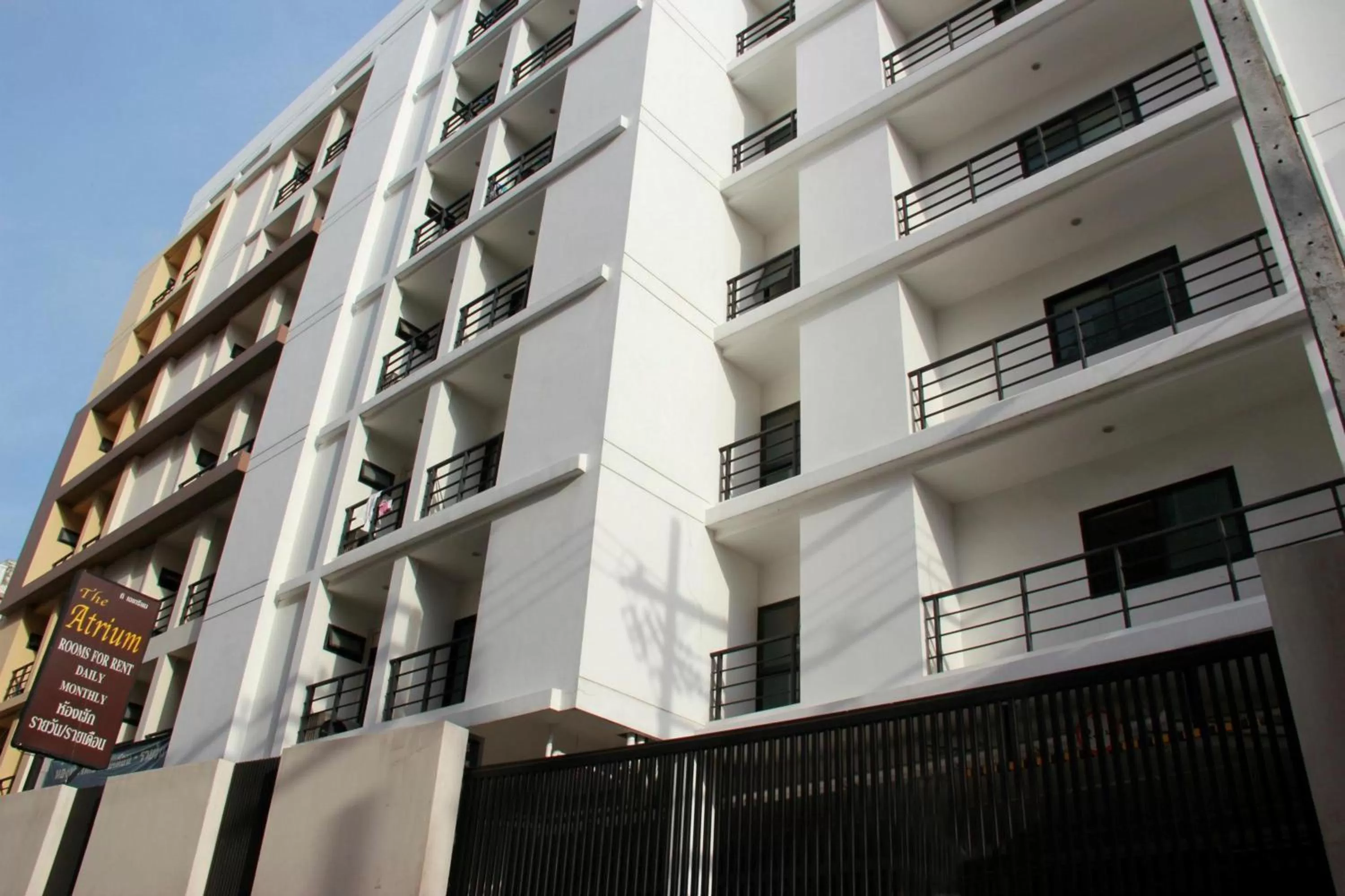 Facade/entrance in The Atrium Ratchada 13