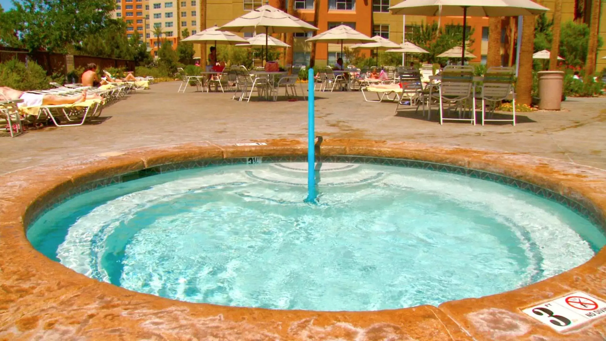 Swimming Pool in The Grandview at Las Vegas