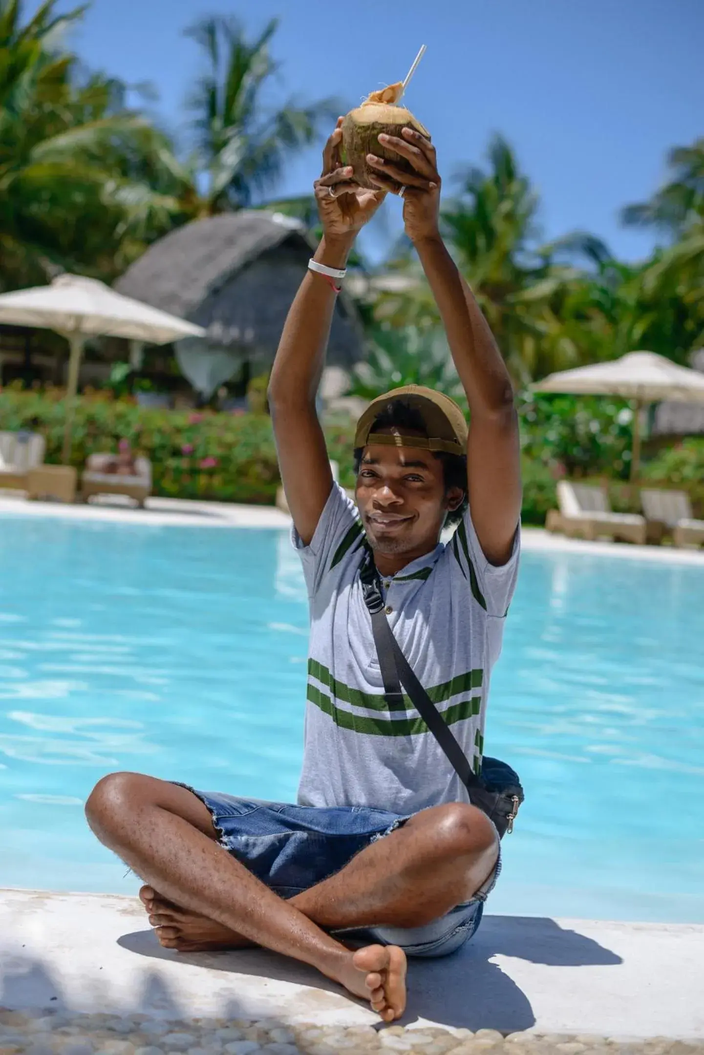 children, Swimming Pool in Swahili Beach