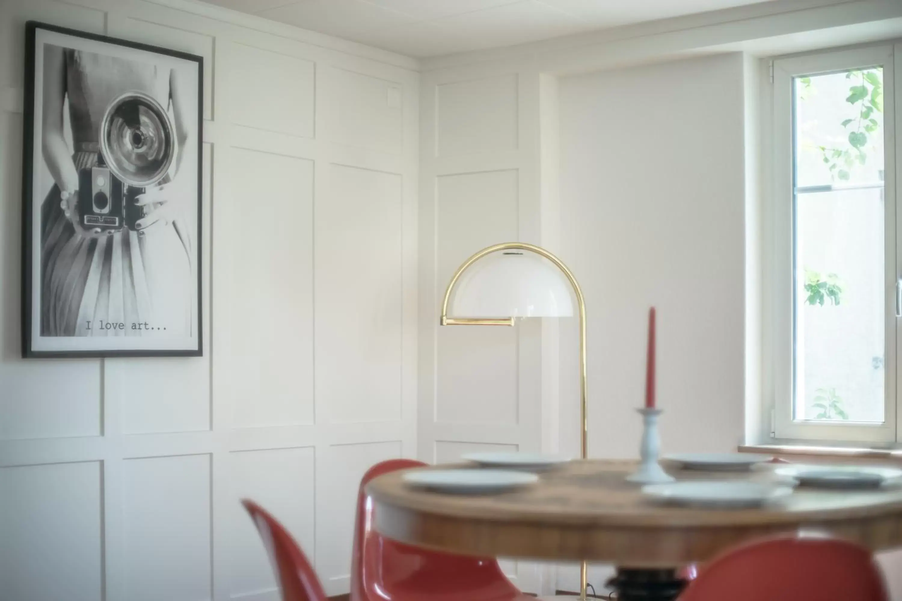 Dining Area in Hotel Tilia