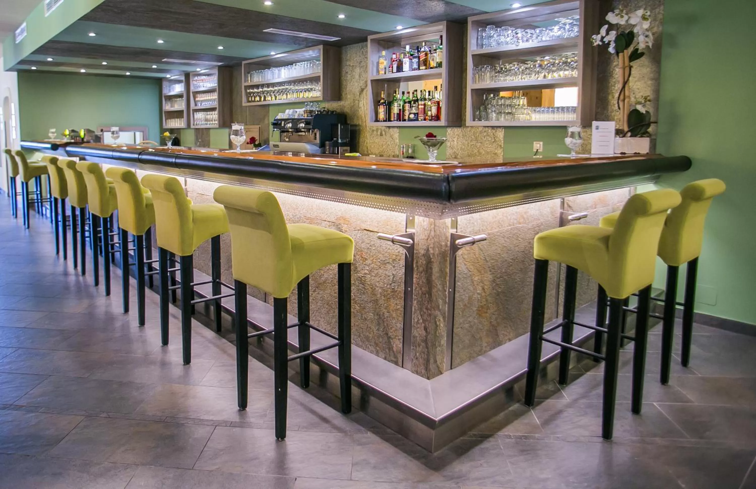 Restaurant/places to eat in Hotel Alpenblick Kreischberg