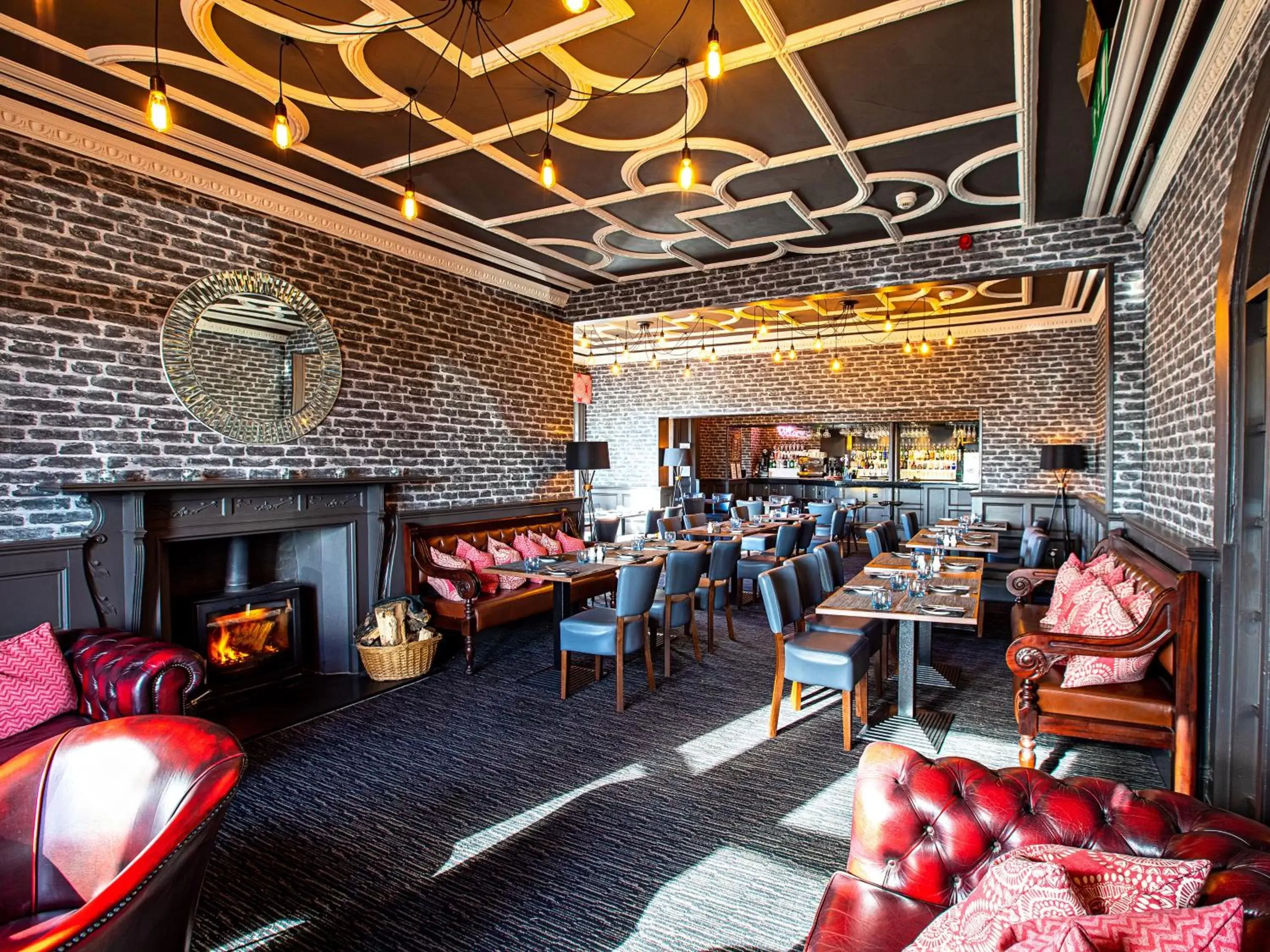 Restaurant/Places to Eat in Sure Hotel by Best Western Lockerbie