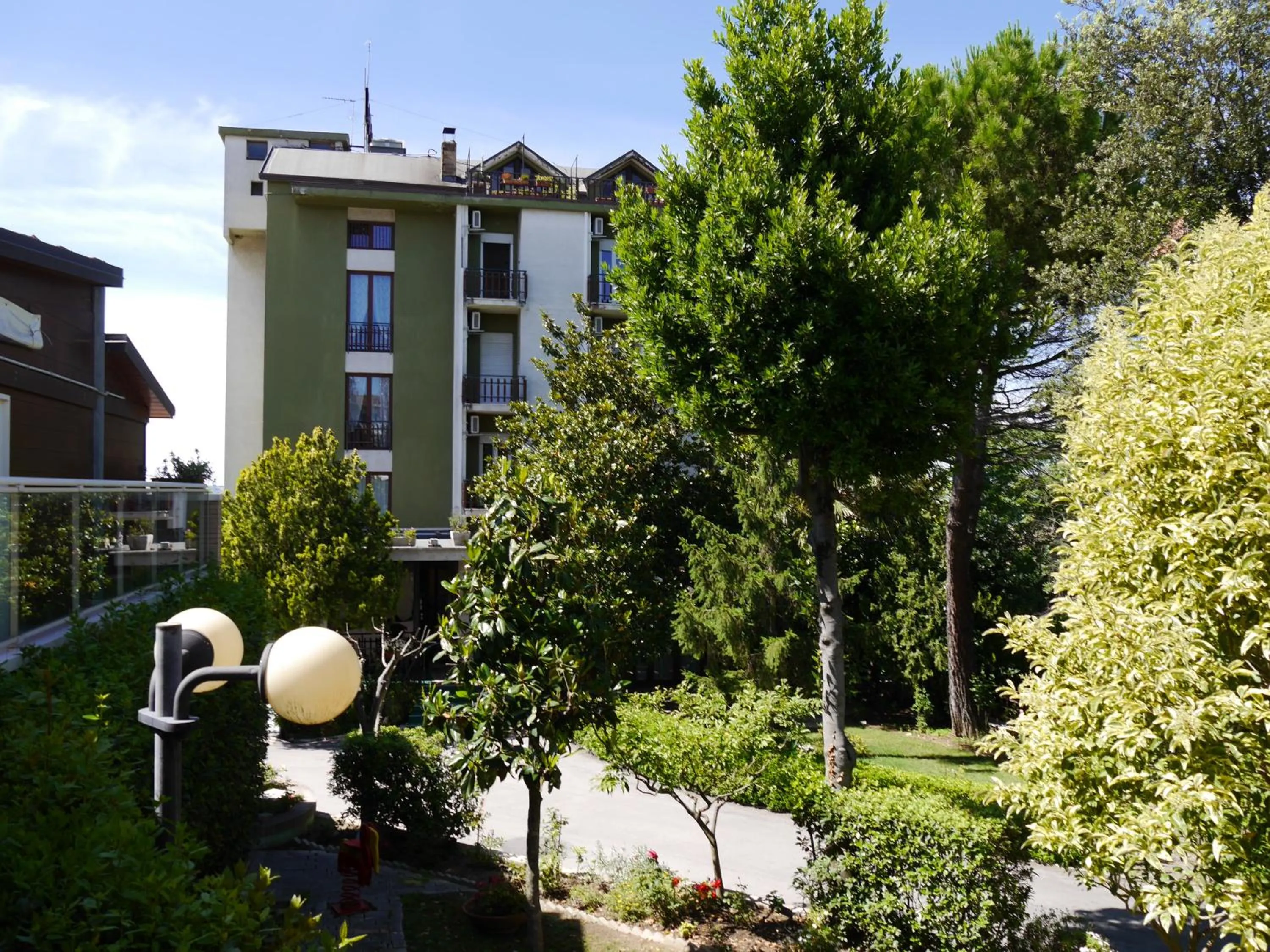 Lobby or reception in La Cantinella
