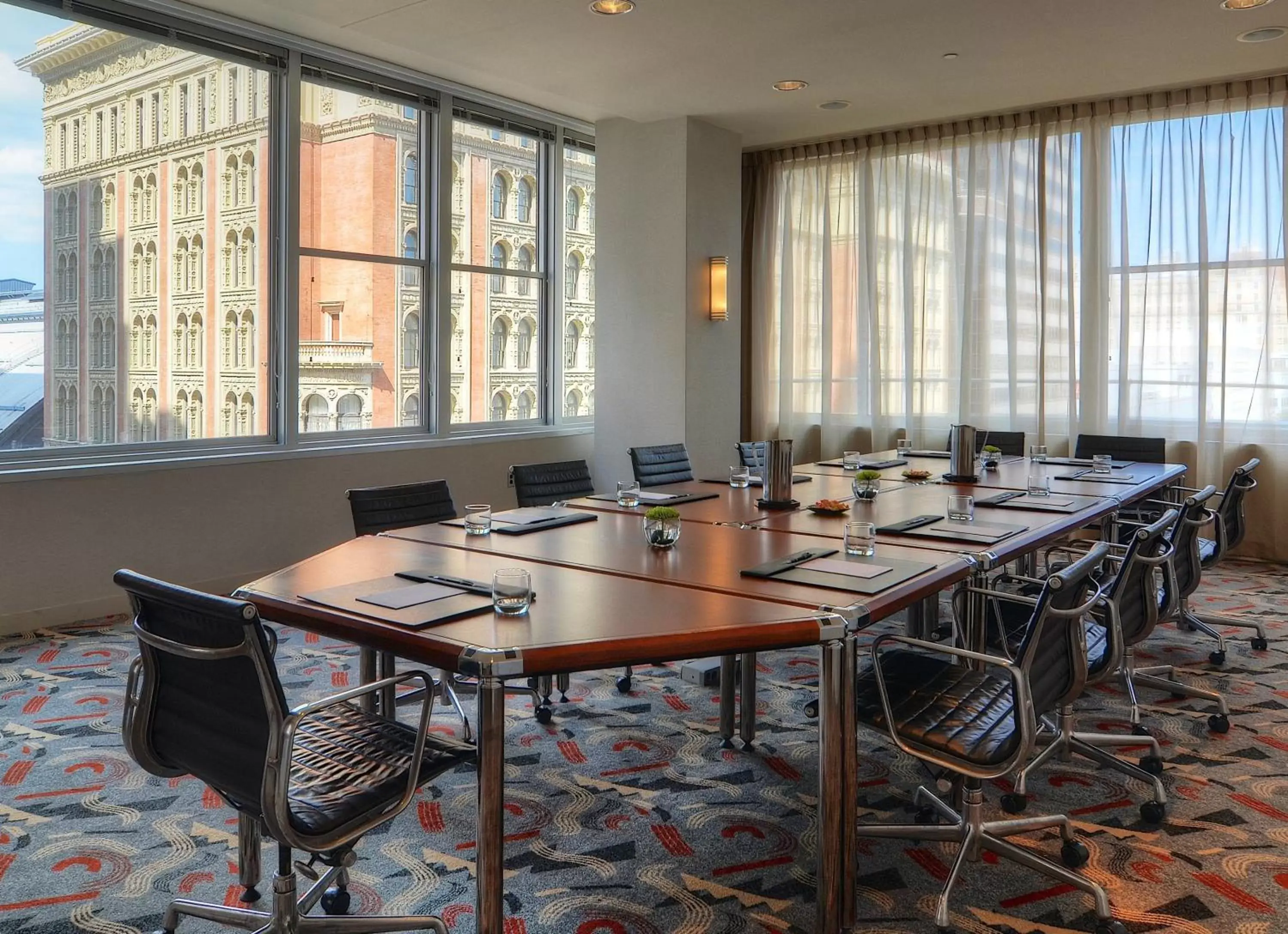Meeting/conference room in Loews Philadelphia Hotel