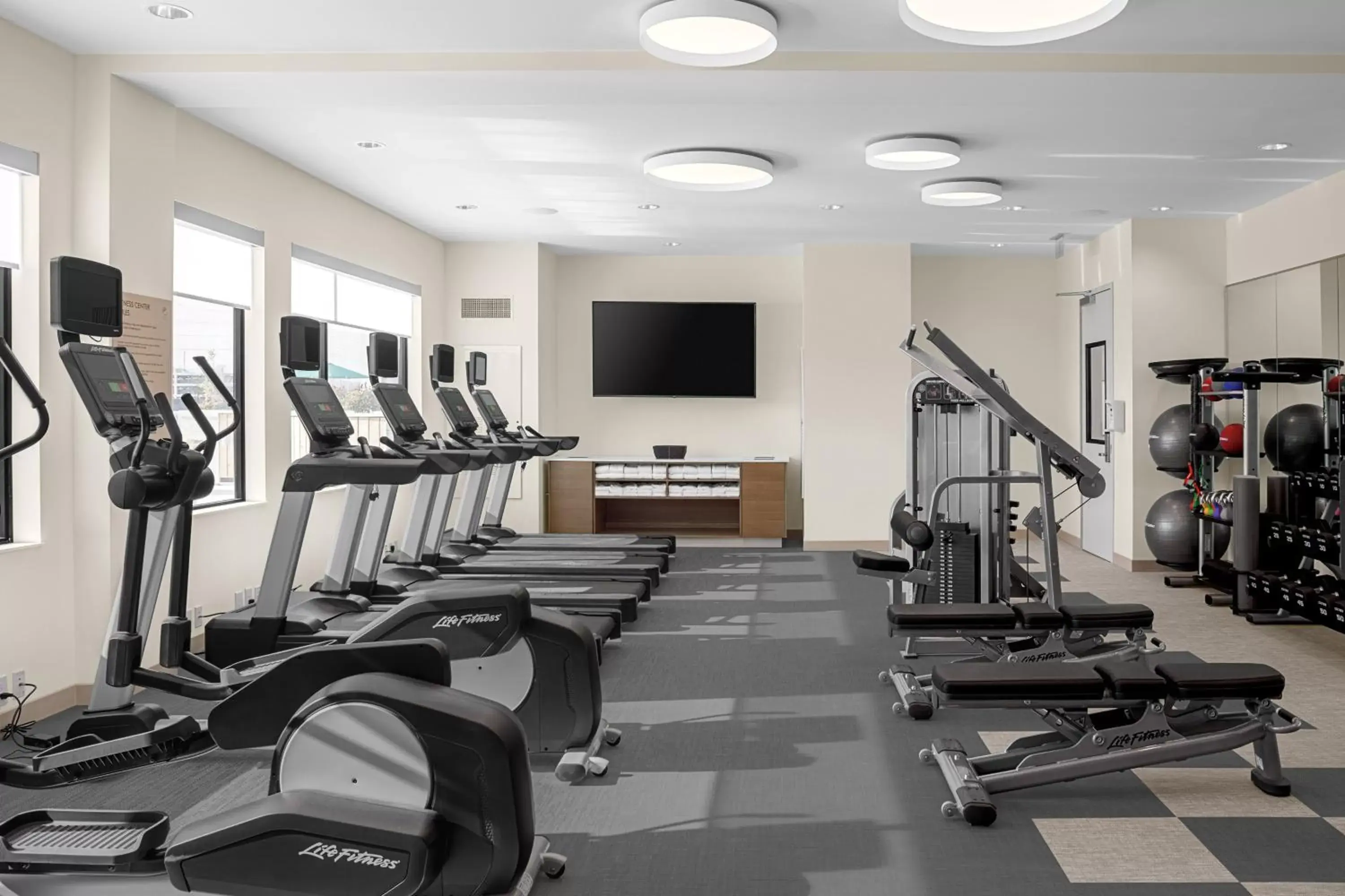 Fitness centre/facilities, Fitness Center/Facilities in Element Nashville Vanderbilt West End