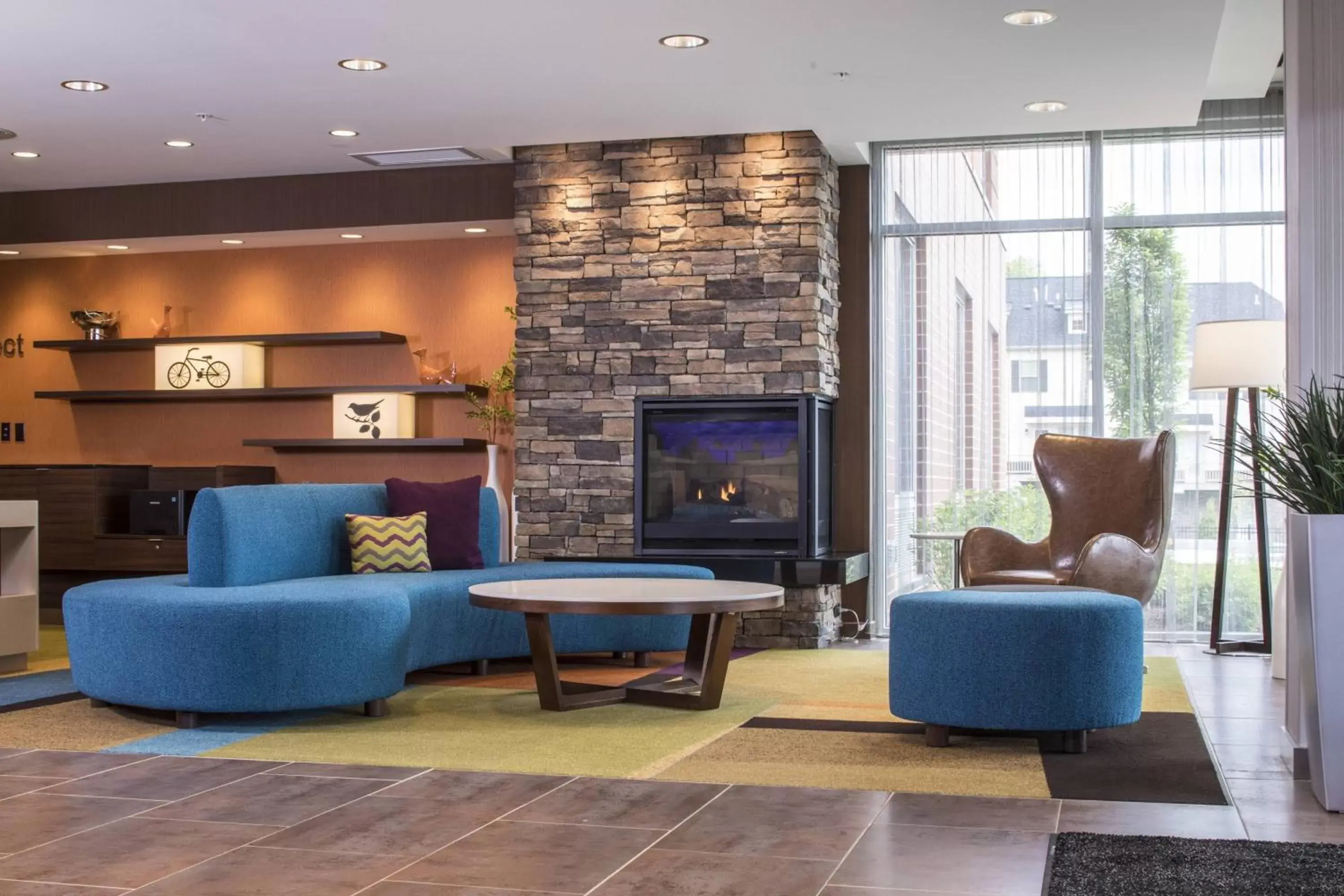 Lobby or reception, Lobby/Reception in Fairfield Inn & Suites by Marriott Pittsburgh North/McCandless Crossing