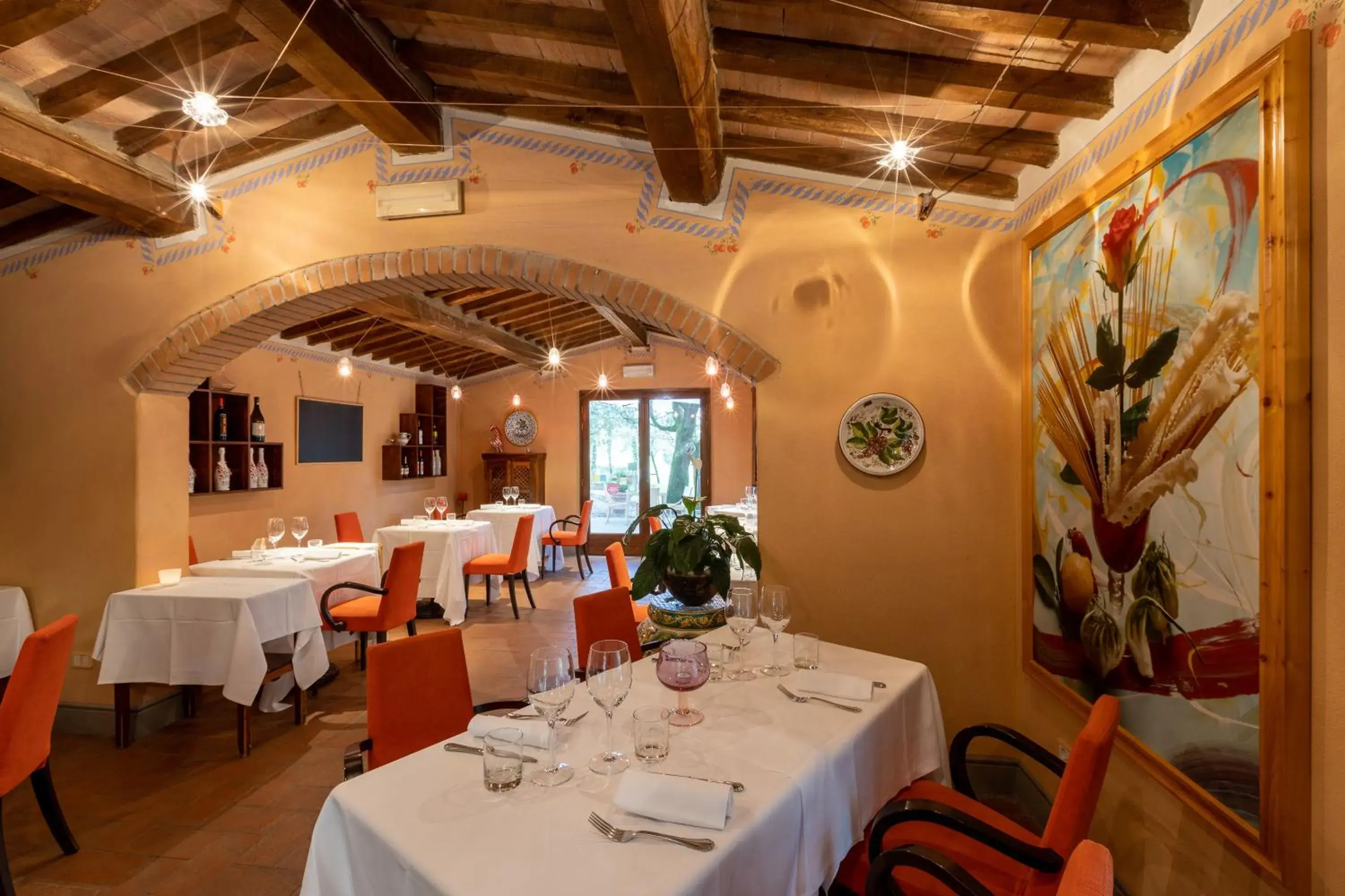 Restaurant/Places to Eat in La Melosa Resort & Spa