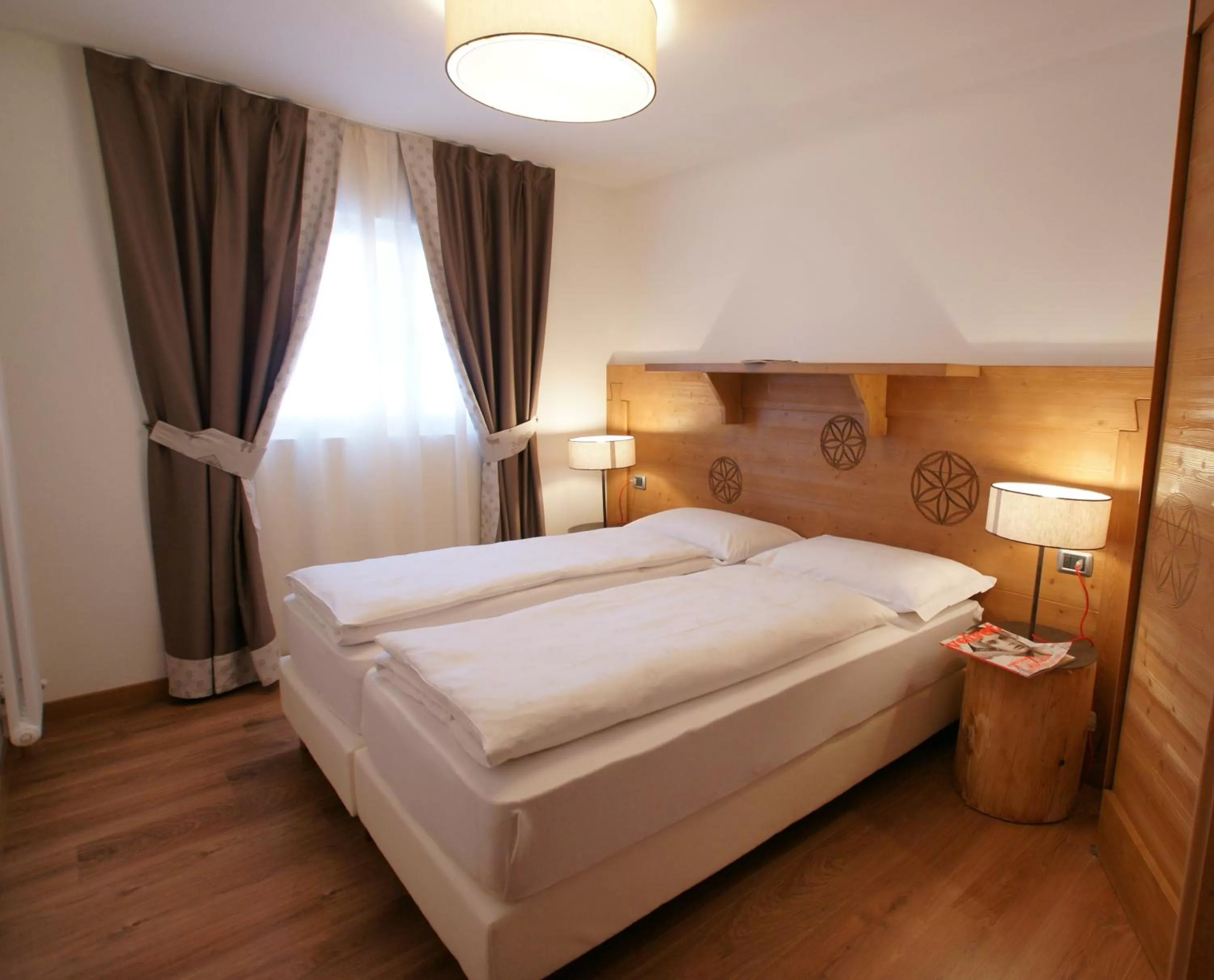 Bed in Adler ApartHotel