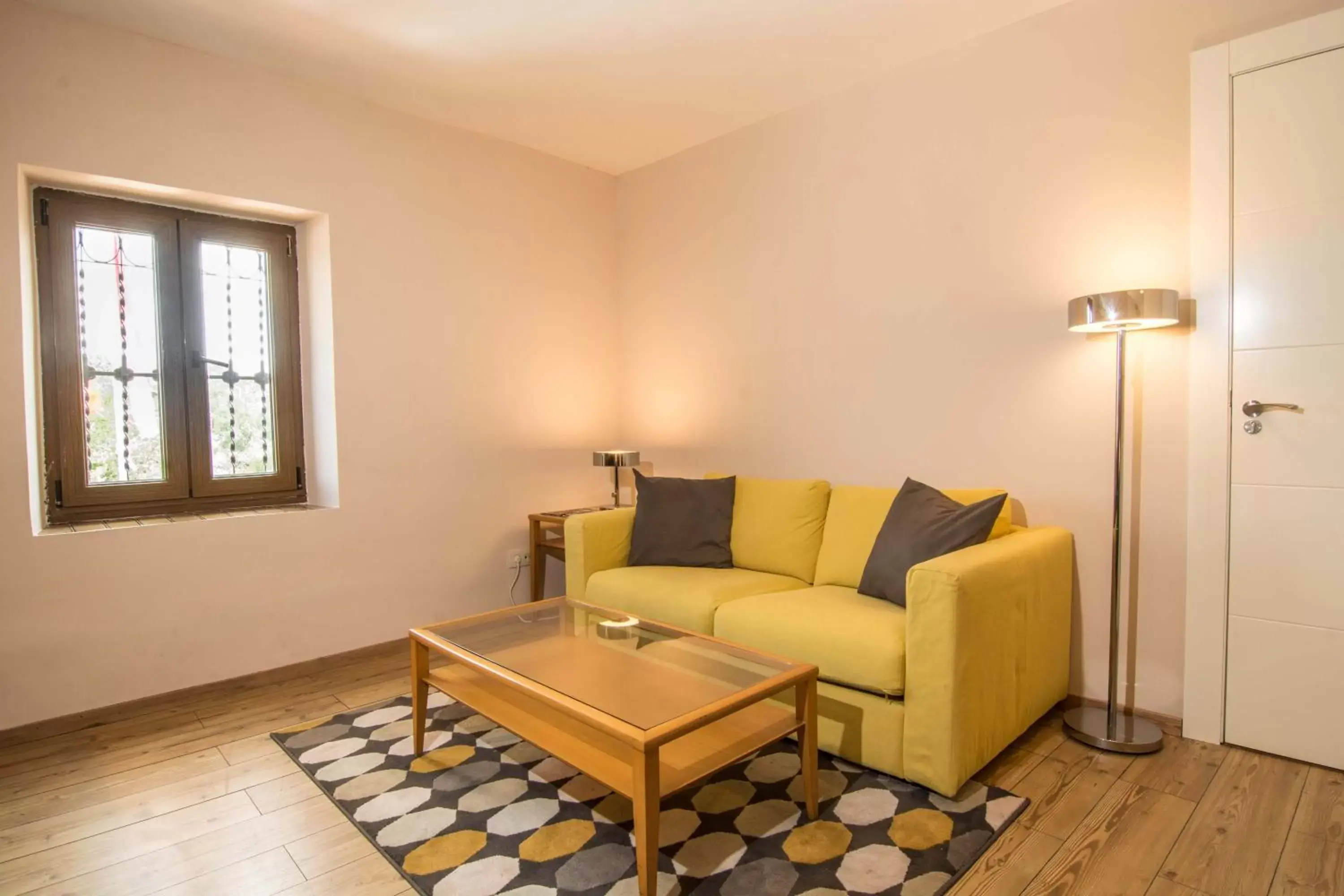 Living room, Seating Area in Hotel Los Cigarrales