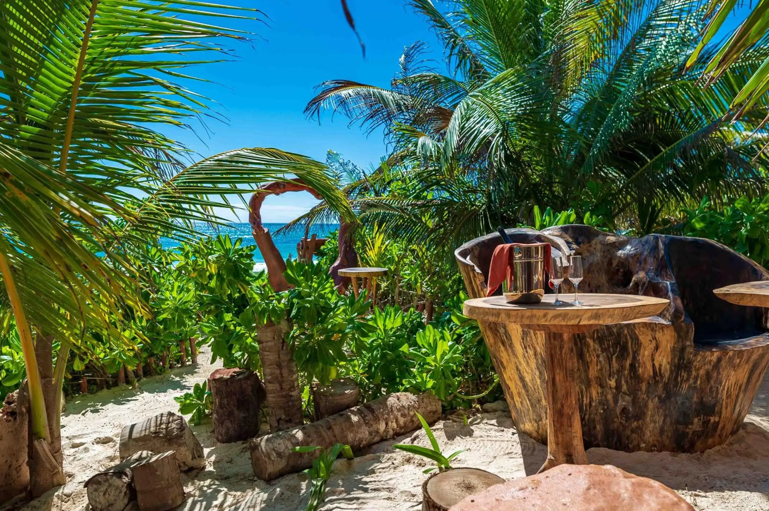 Garden in Kanan Tulum - Adults Only