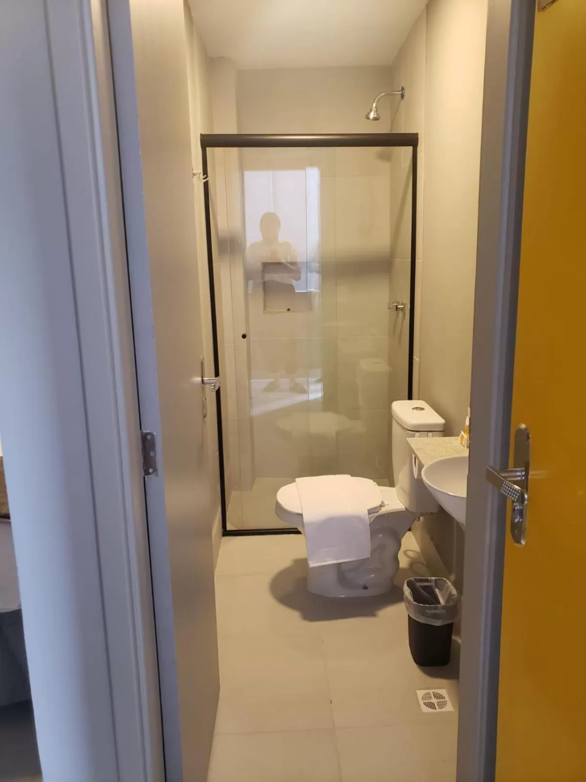 Bathroom in Unity Hotel - Vila Mariana SP