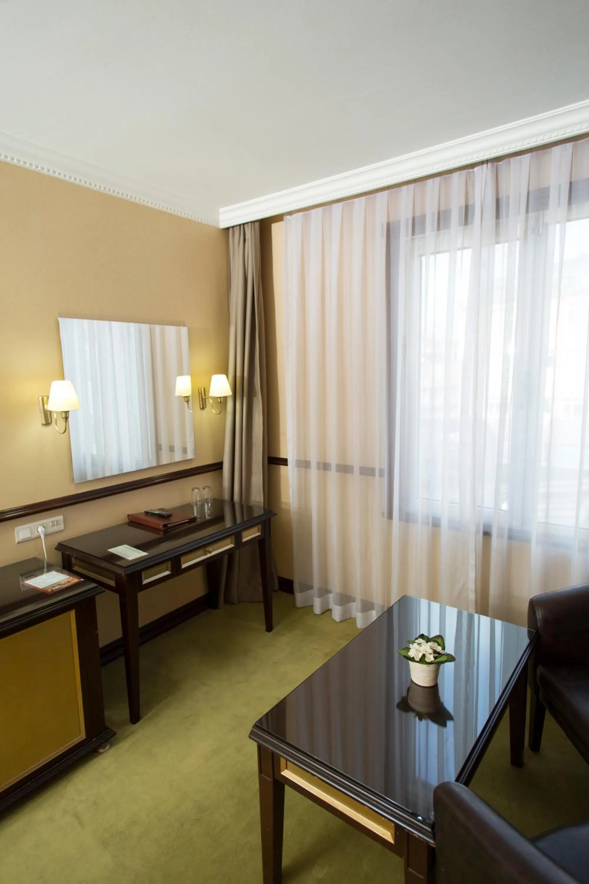 Living room in Topkapi Inter Istanbul Hotel