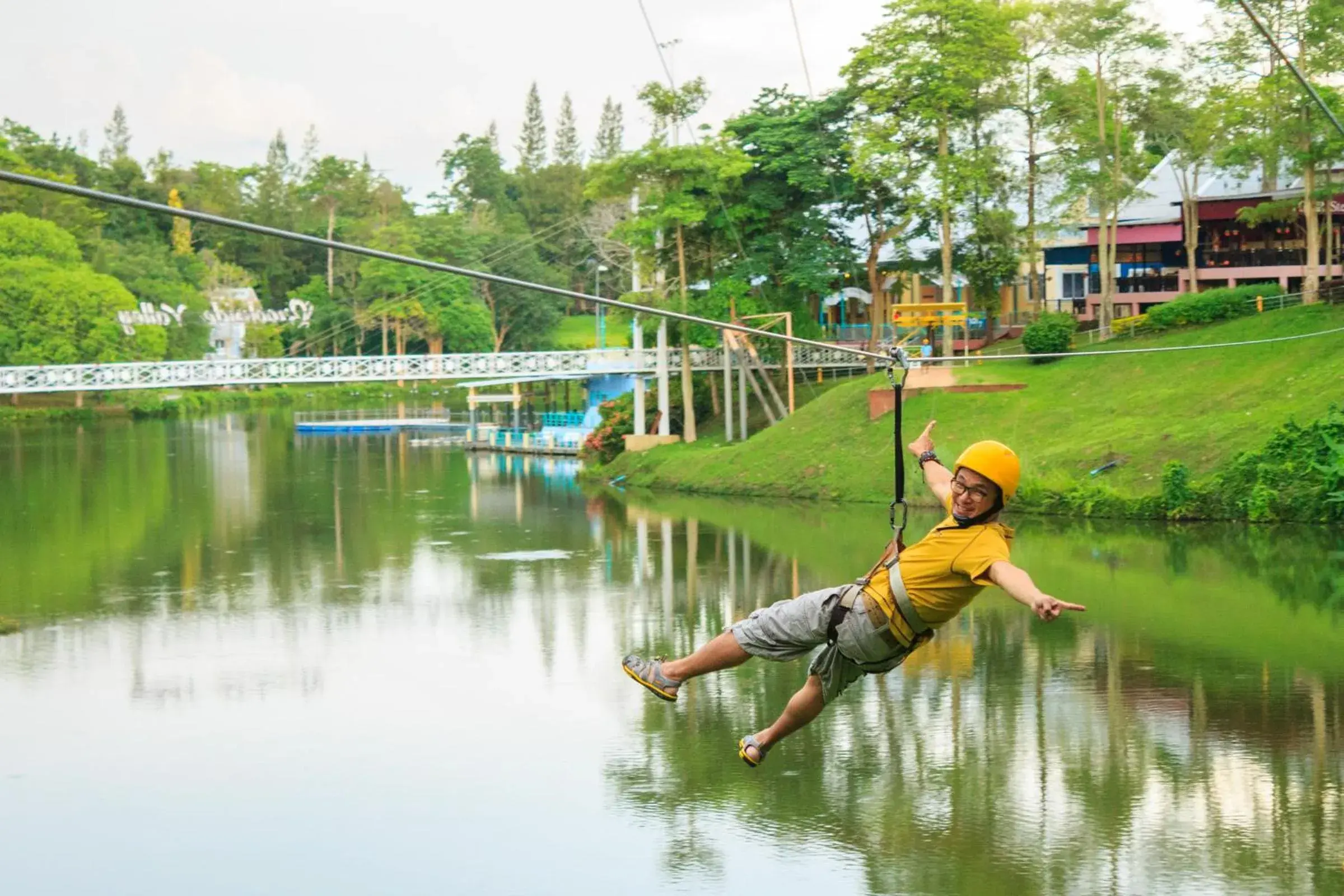 Activities, Fishing in Brookside Valley Resort