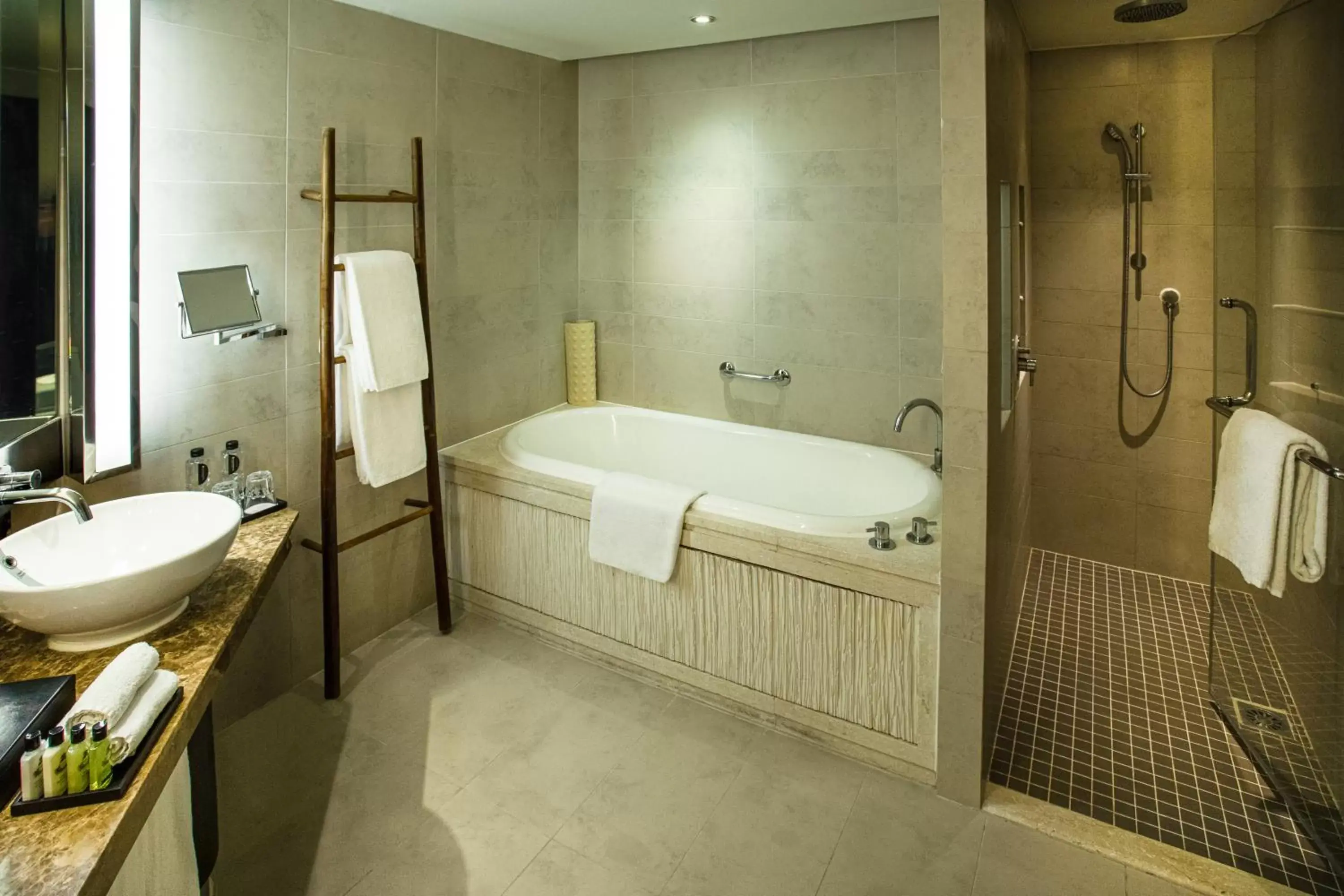 Bathroom in InterContinental Hanoi Westlake, an IHG Hotel